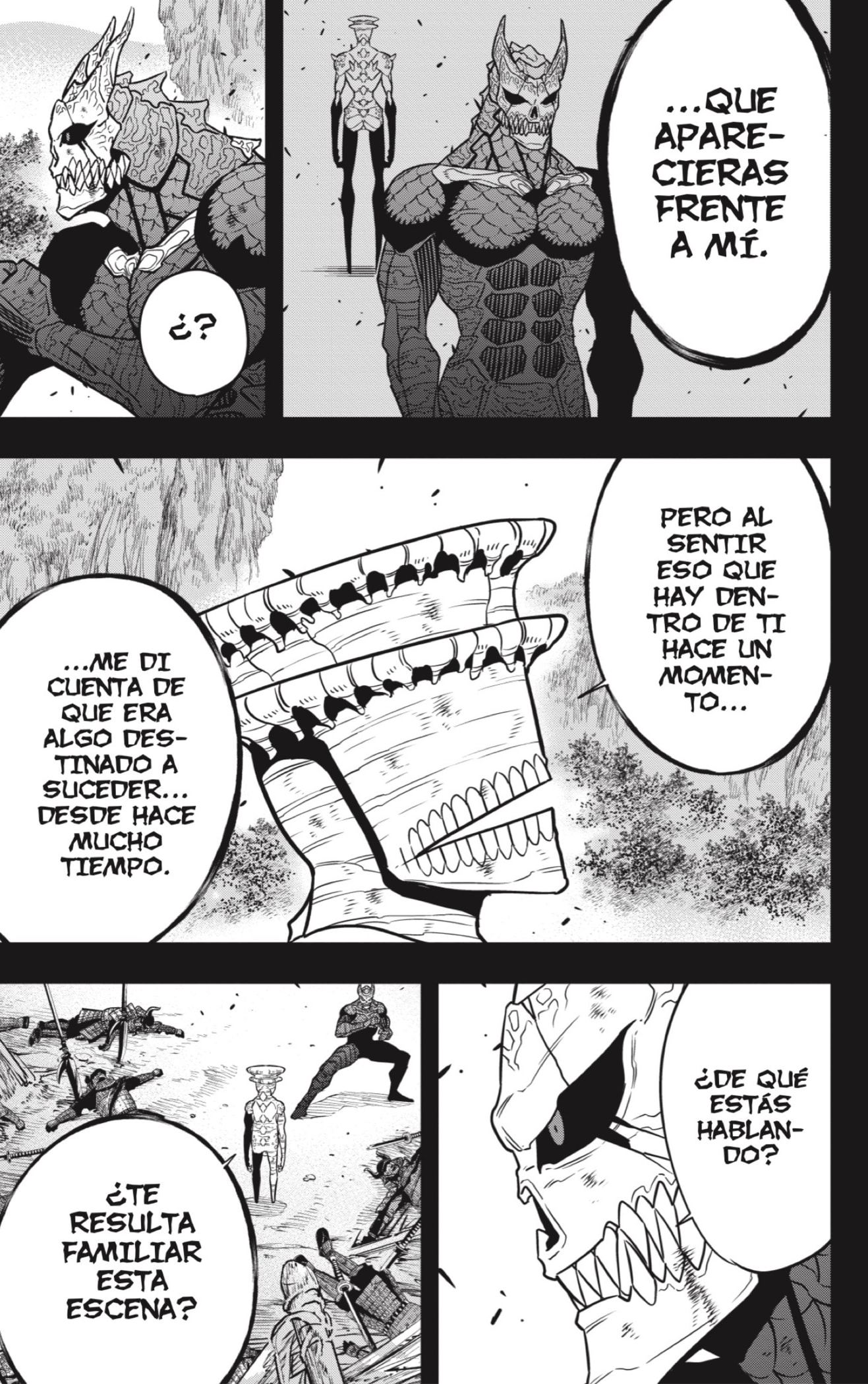 Read Kaiju No. 8 ES Manga Online