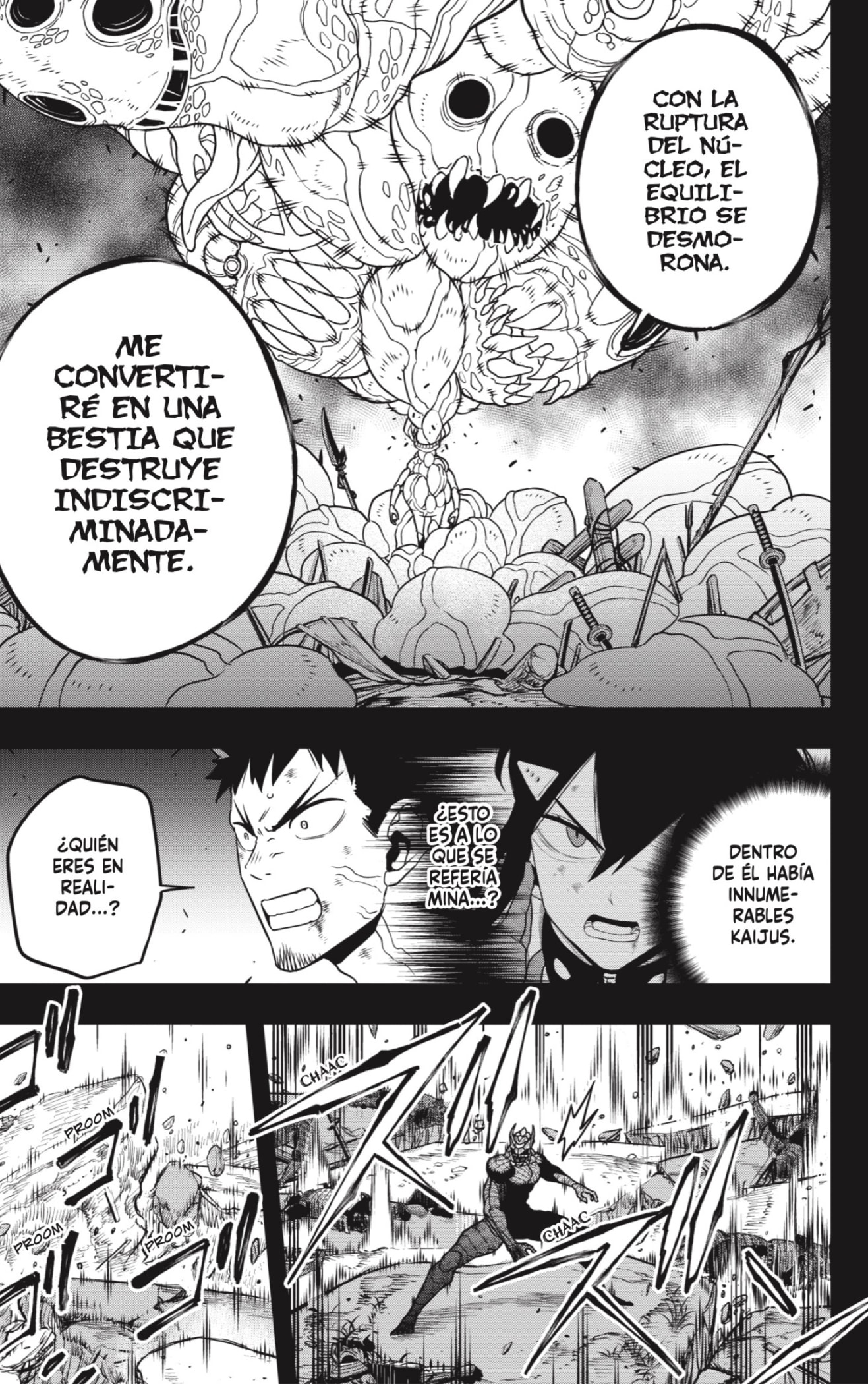 Read Kaiju No. 8 ES Manga Online