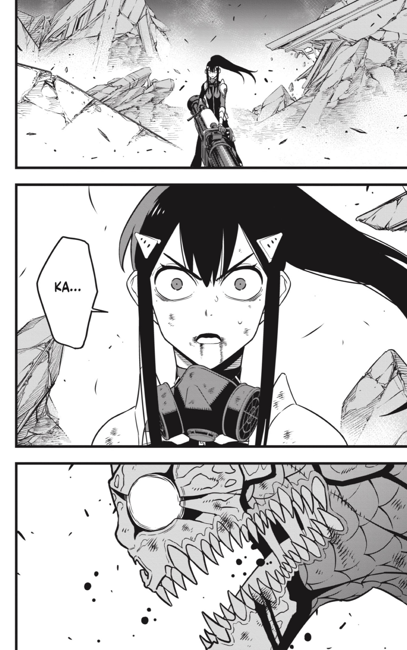 Read Kaiju No. 8 ES Manga Online