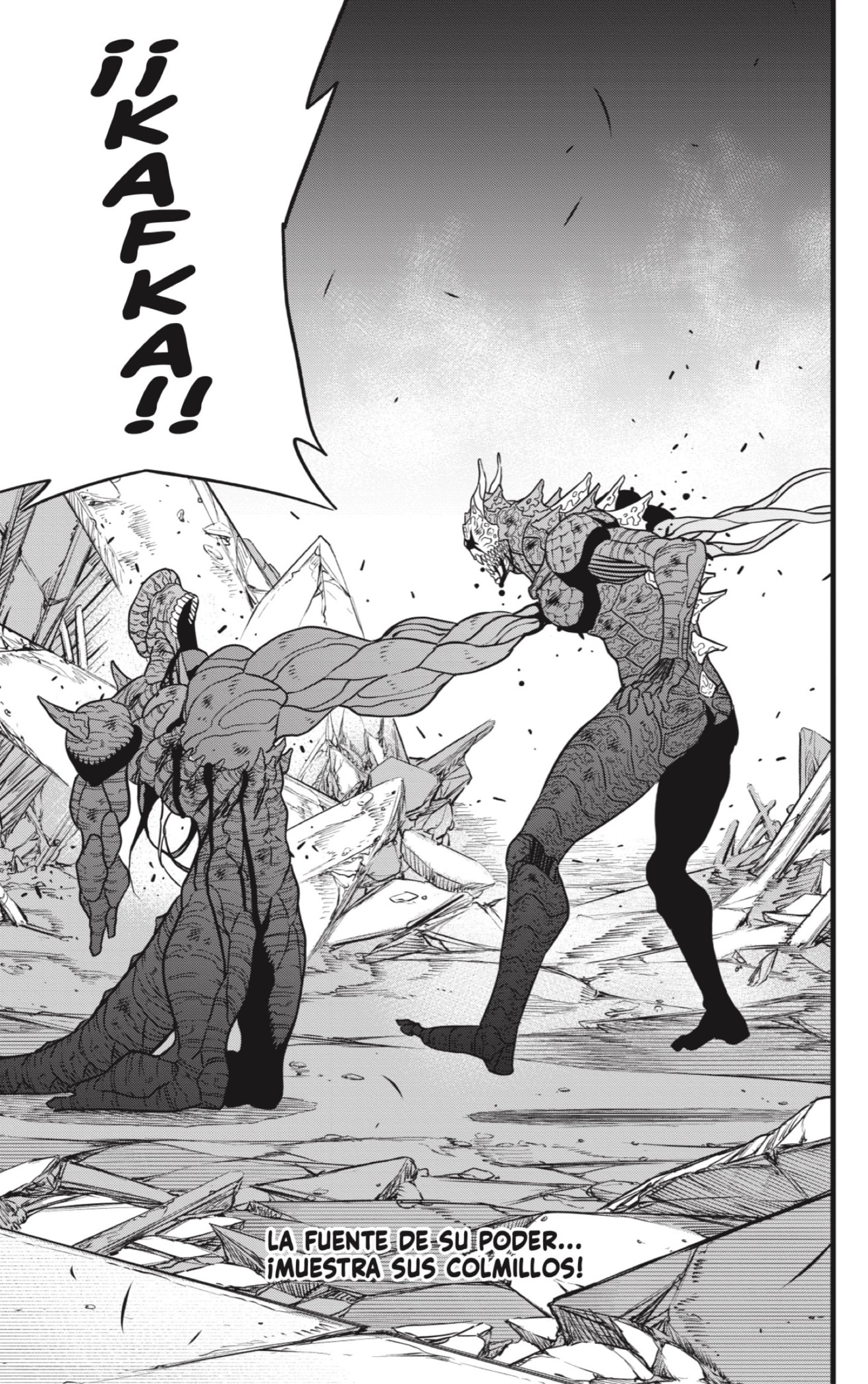 Read Kaiju No. 8 ES Manga Online