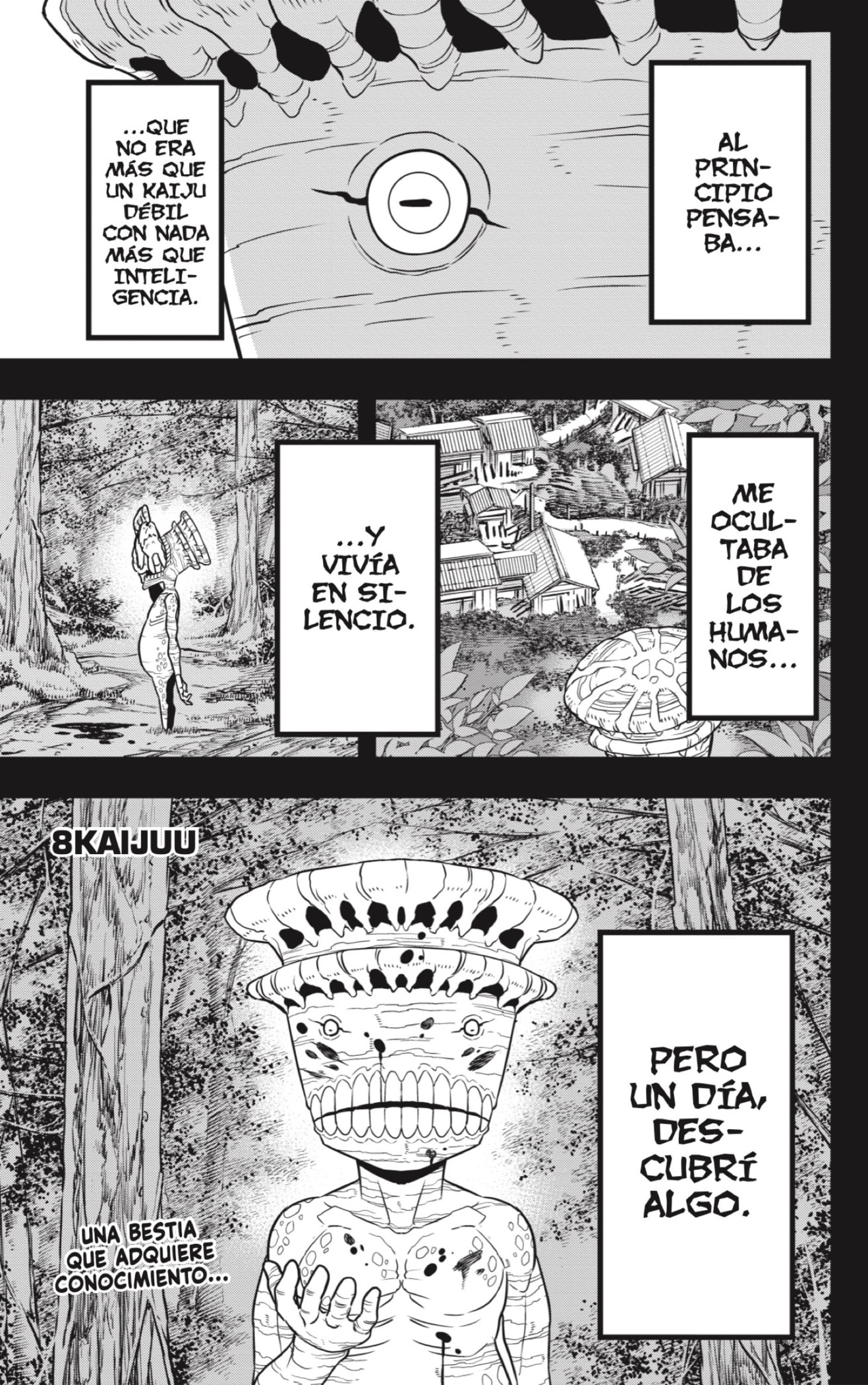 Read Kaiju No. 8 ES Manga Online