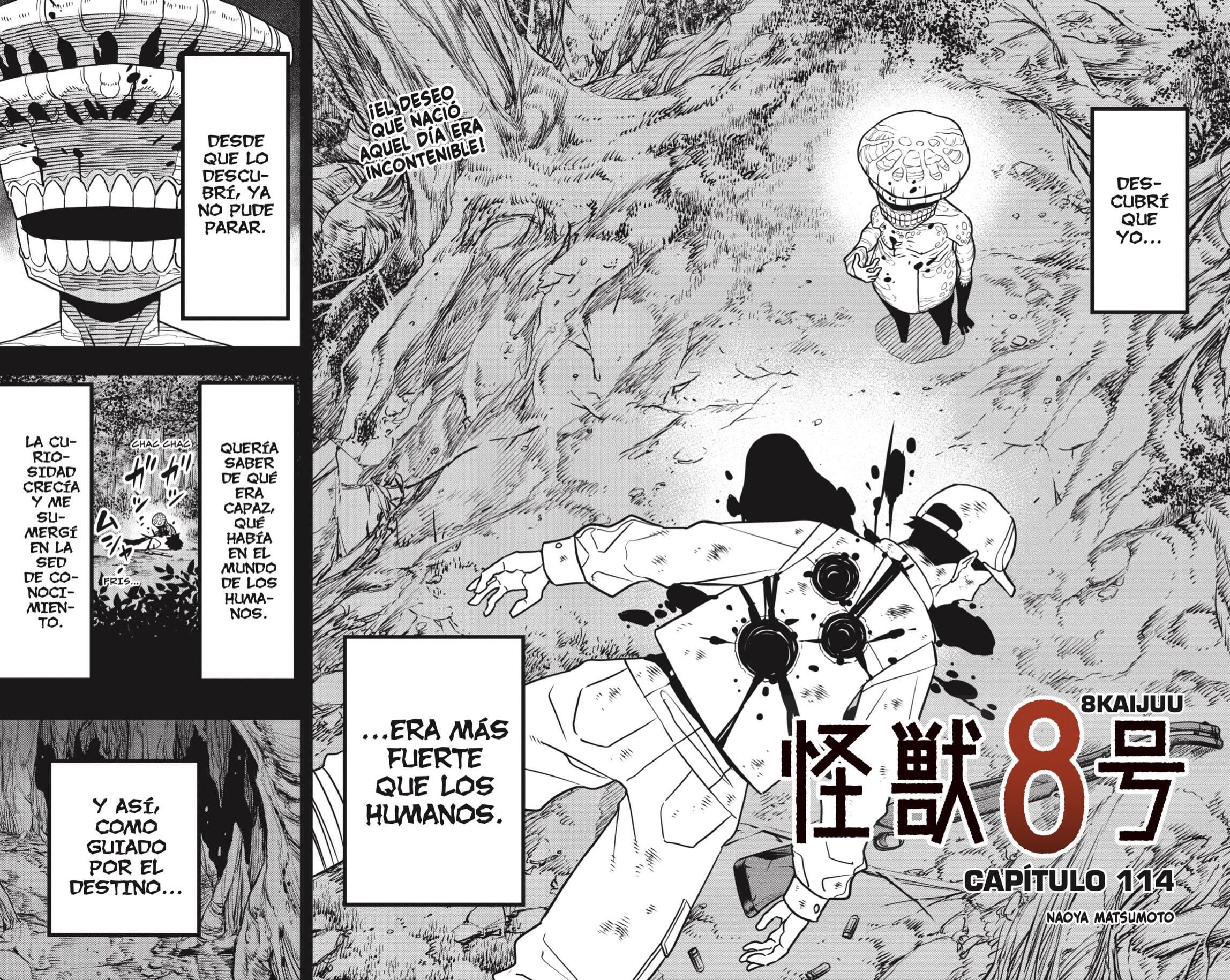 Read Kaiju No. 8 ES Manga Online