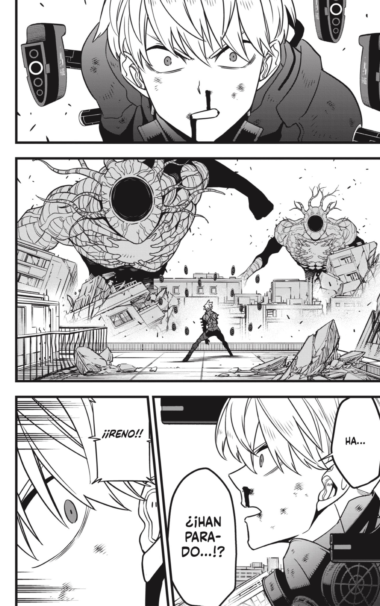 Read Kaiju No. 8 ES Manga Online