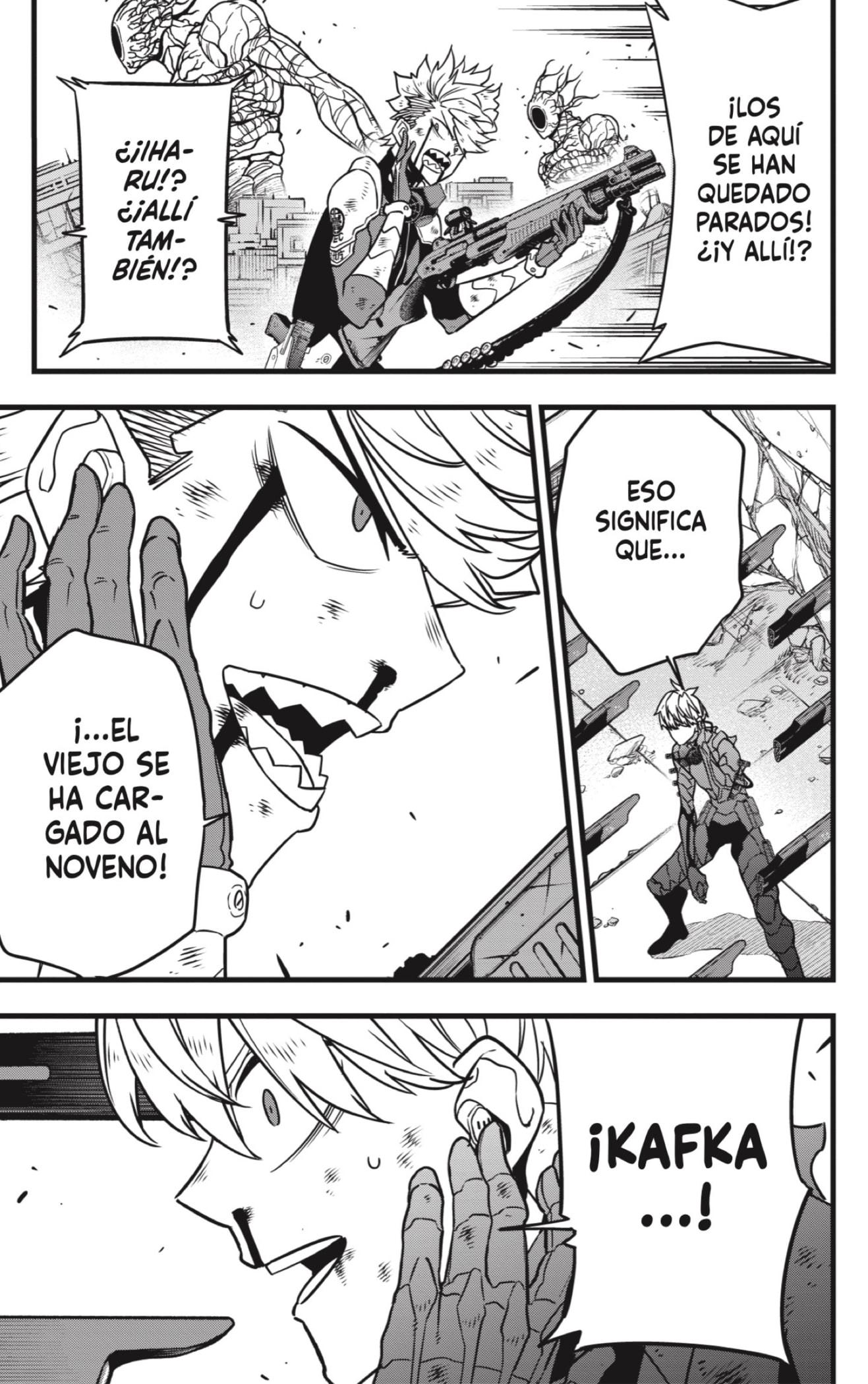 Read Kaiju No. 8 ES Manga Online