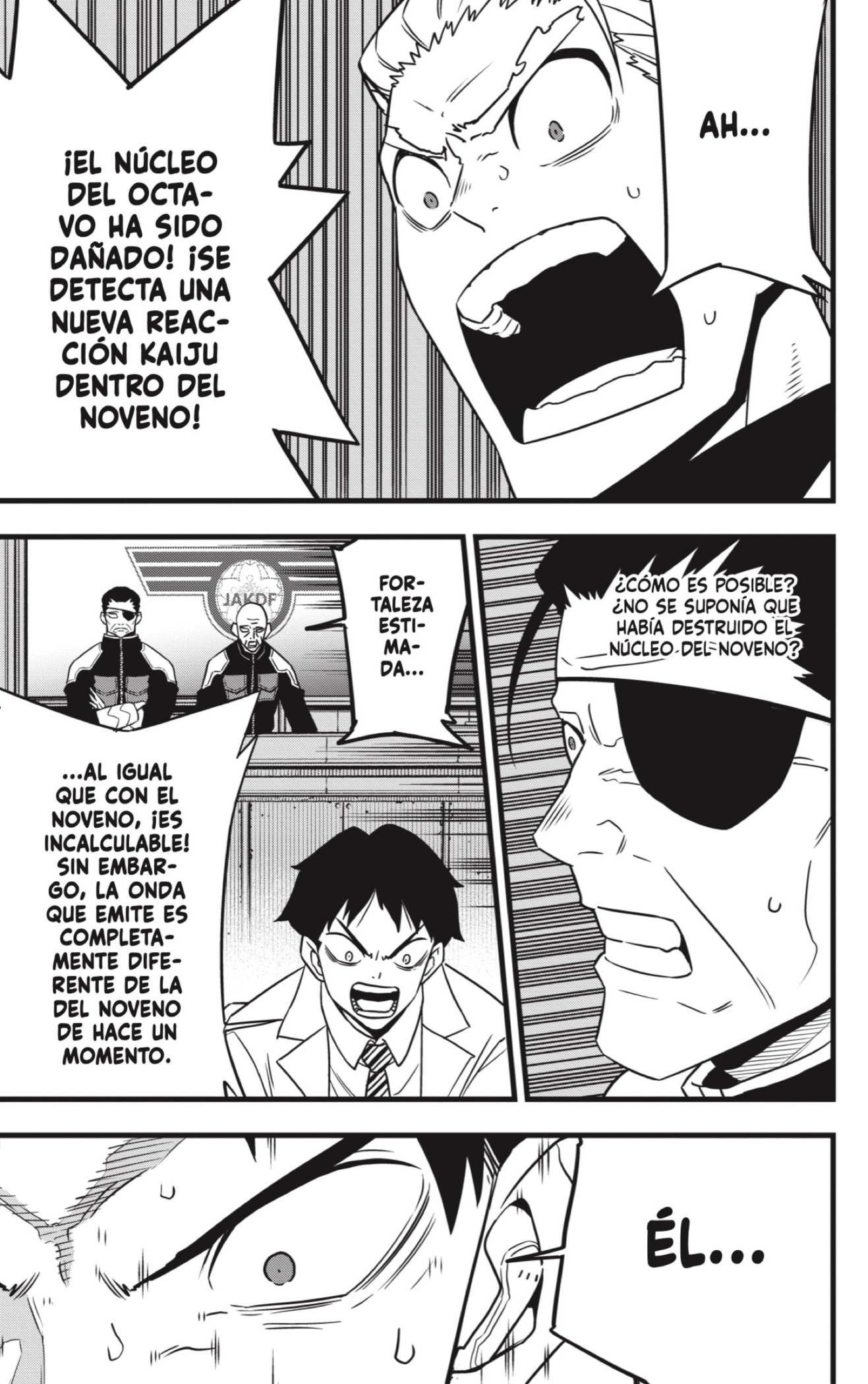 Read Kaiju No. 8 ES Manga Online