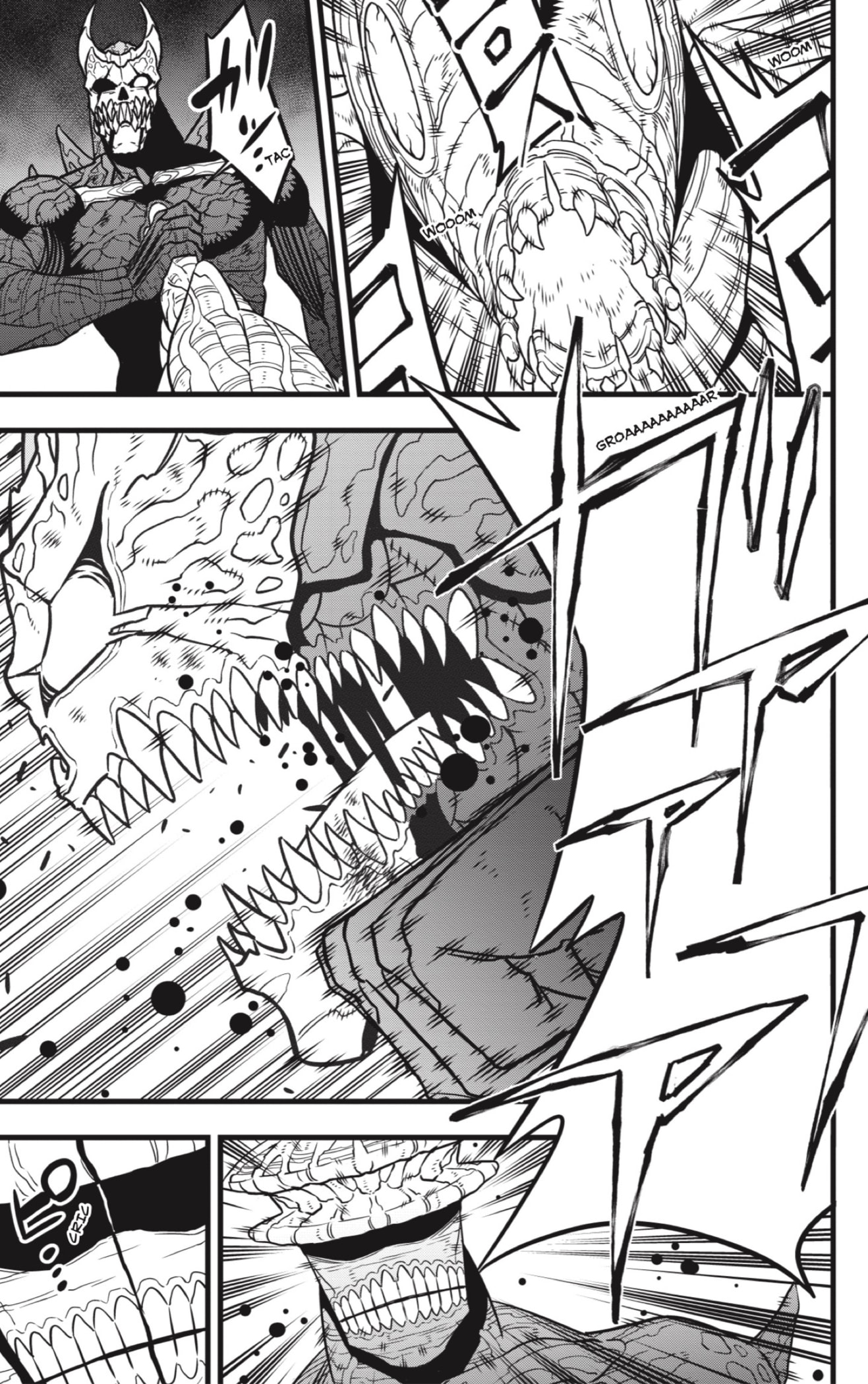 Read Kaiju No. 8 ES Manga Online