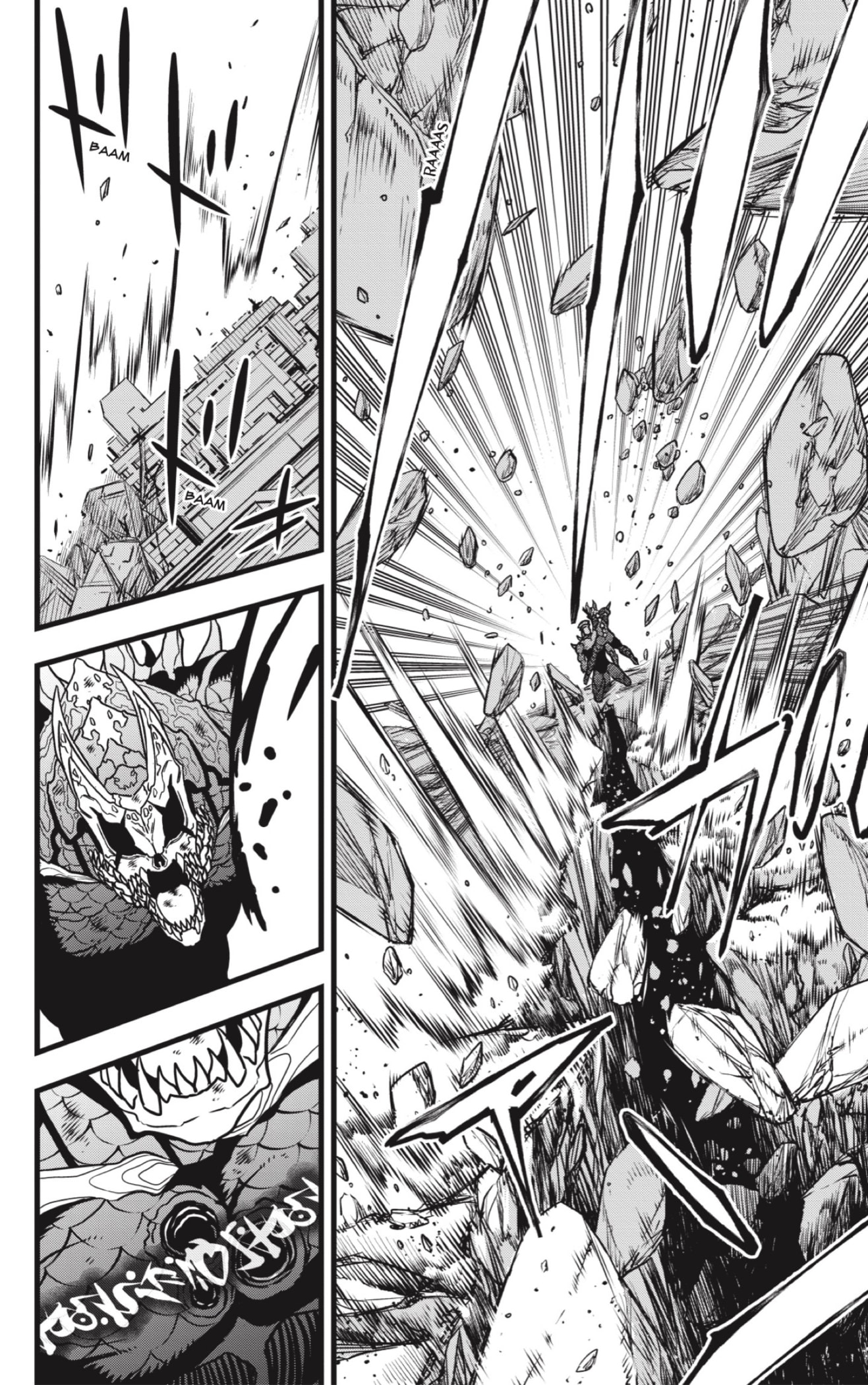 Read Kaiju No. 8 ES Manga Online