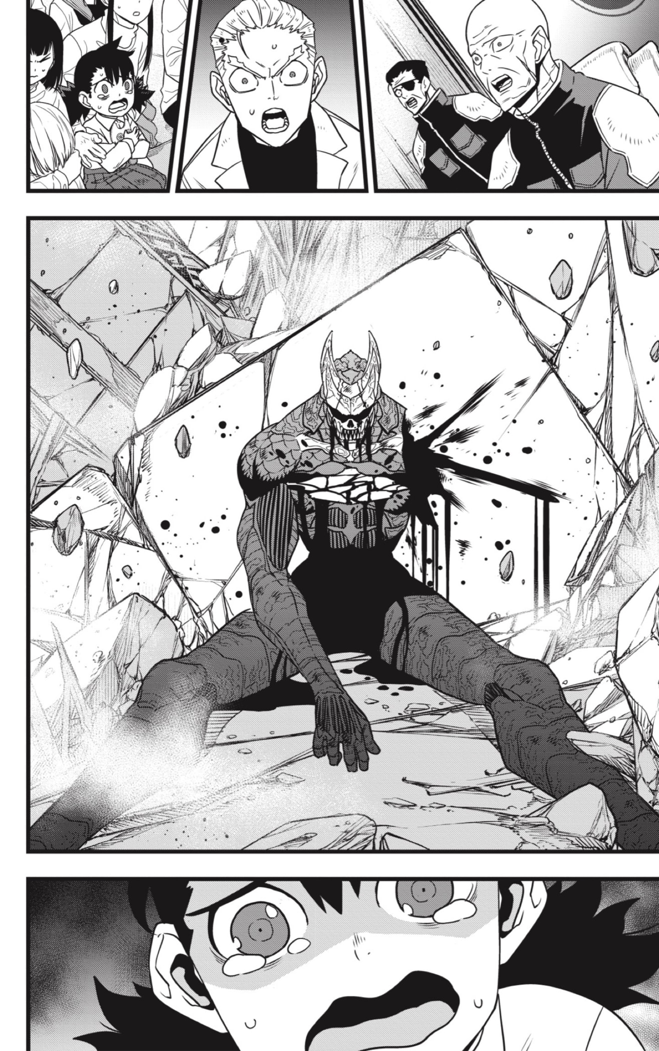 Read Kaiju No. 8 ES Manga Online