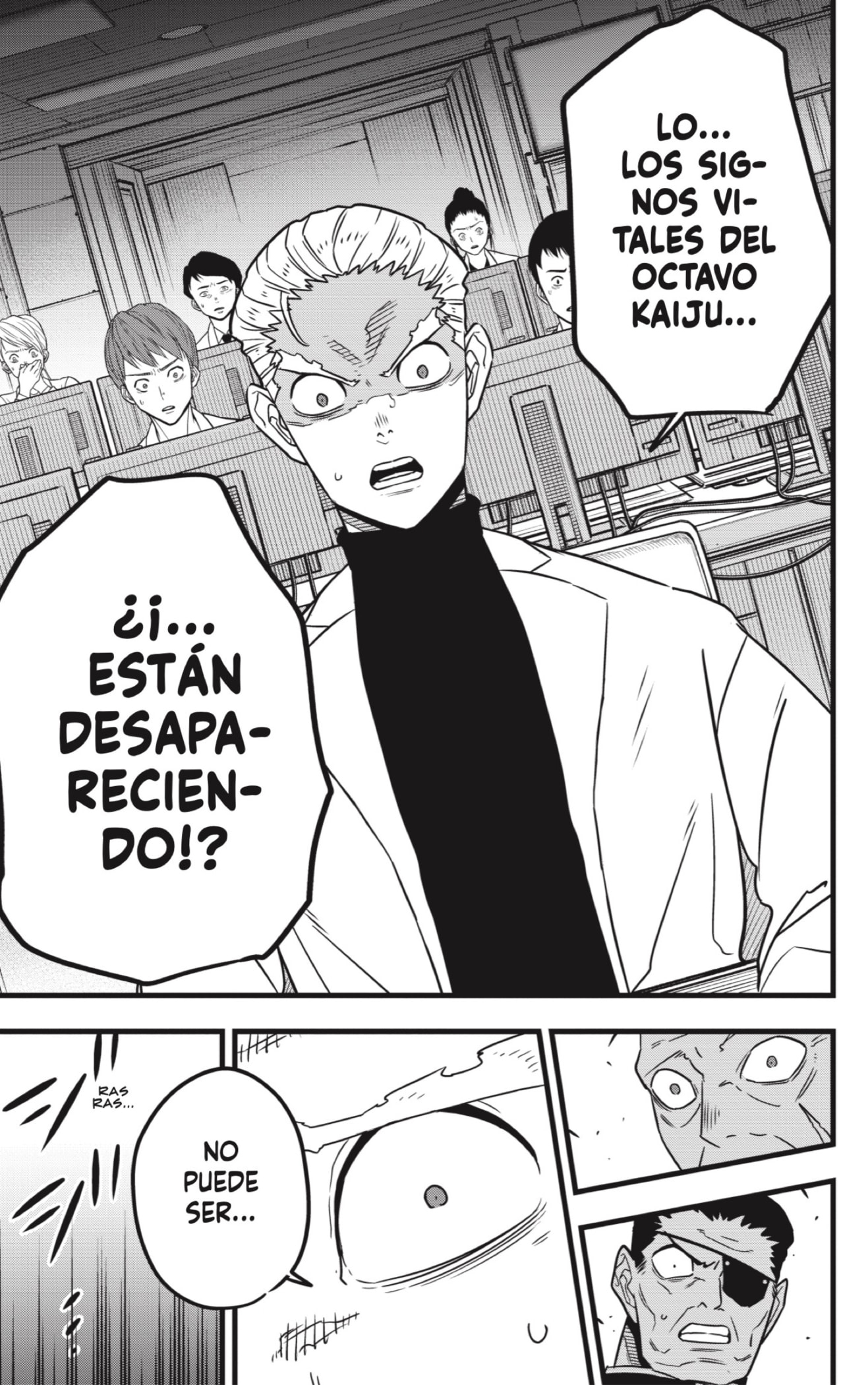 Read Kaiju No. 8 ES Manga Online