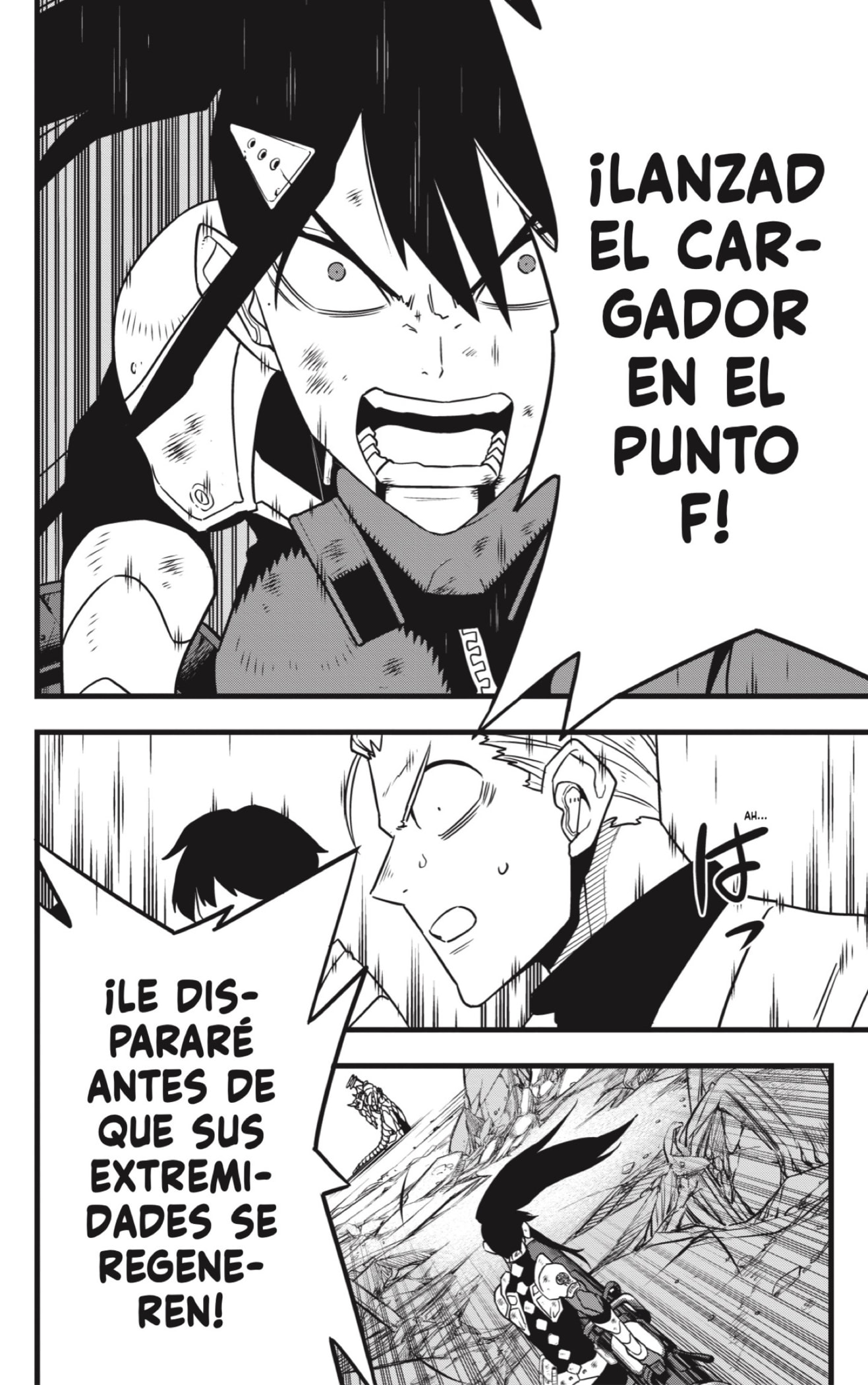 Read Kaiju No. 8 ES Manga Online