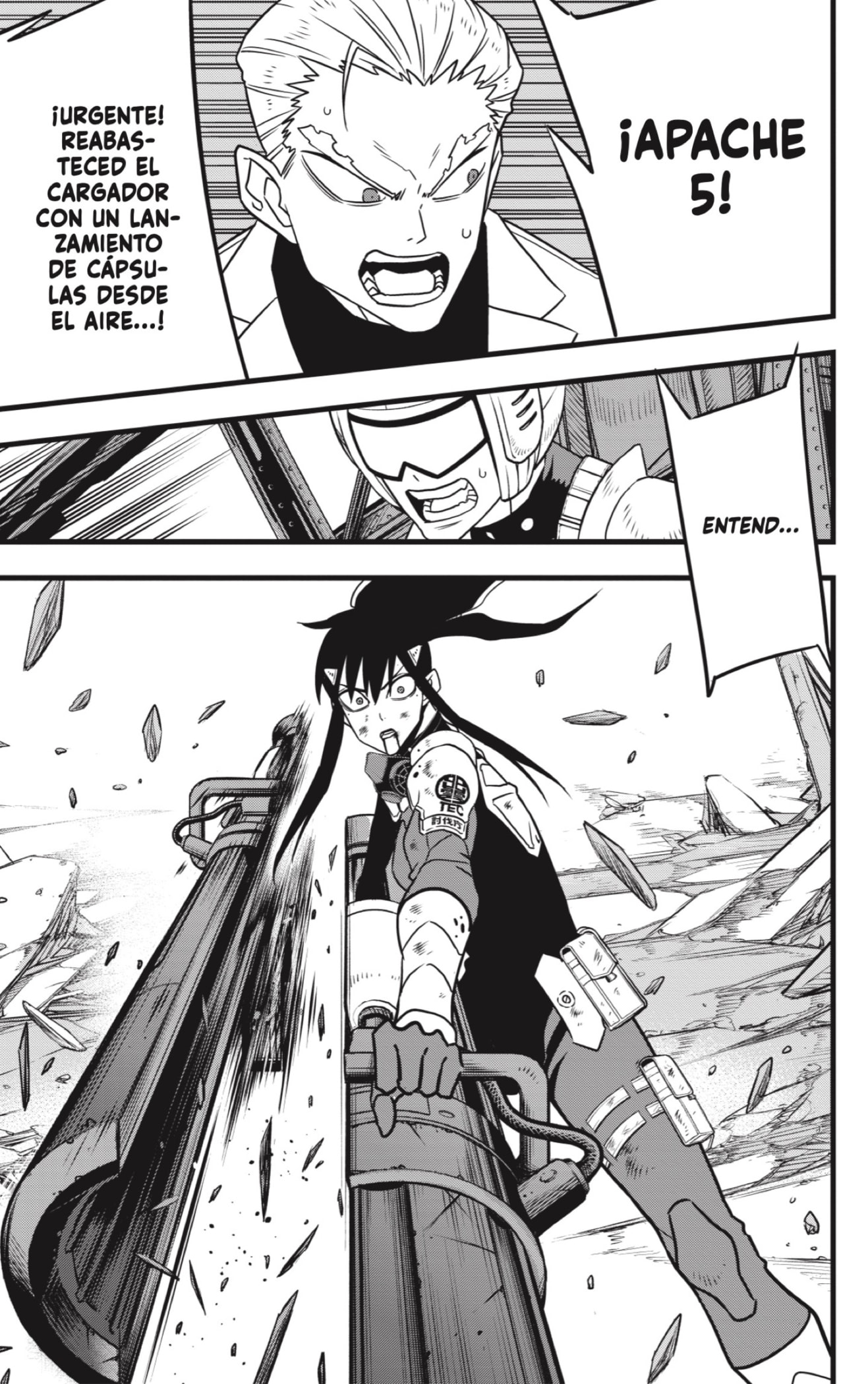 Read Kaiju No. 8 ES Manga Online