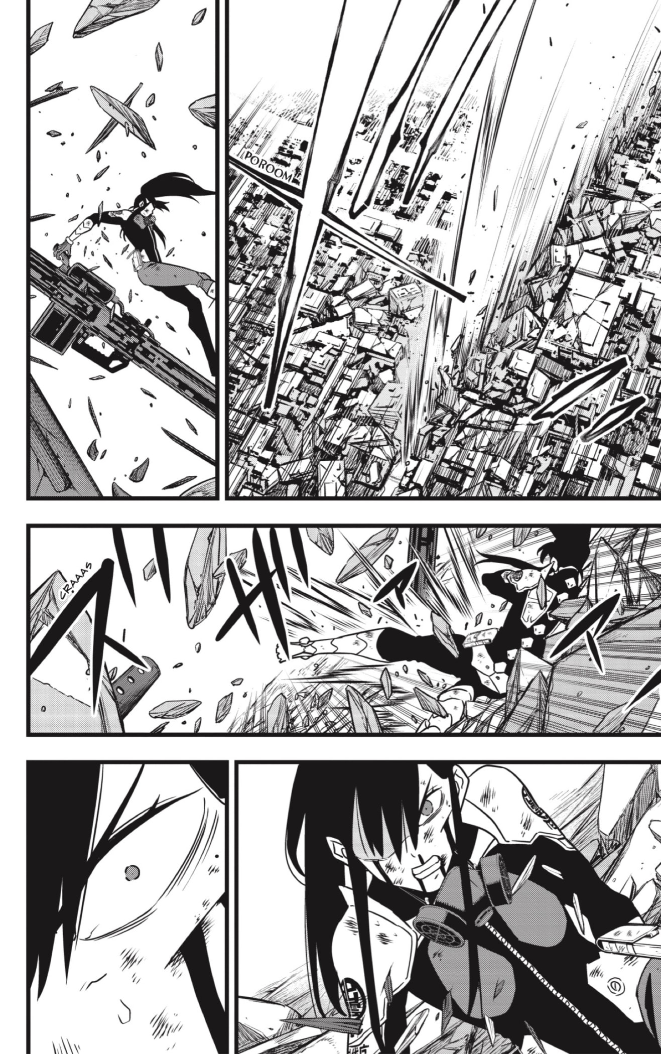 Read Kaiju No. 8 ES Manga Online