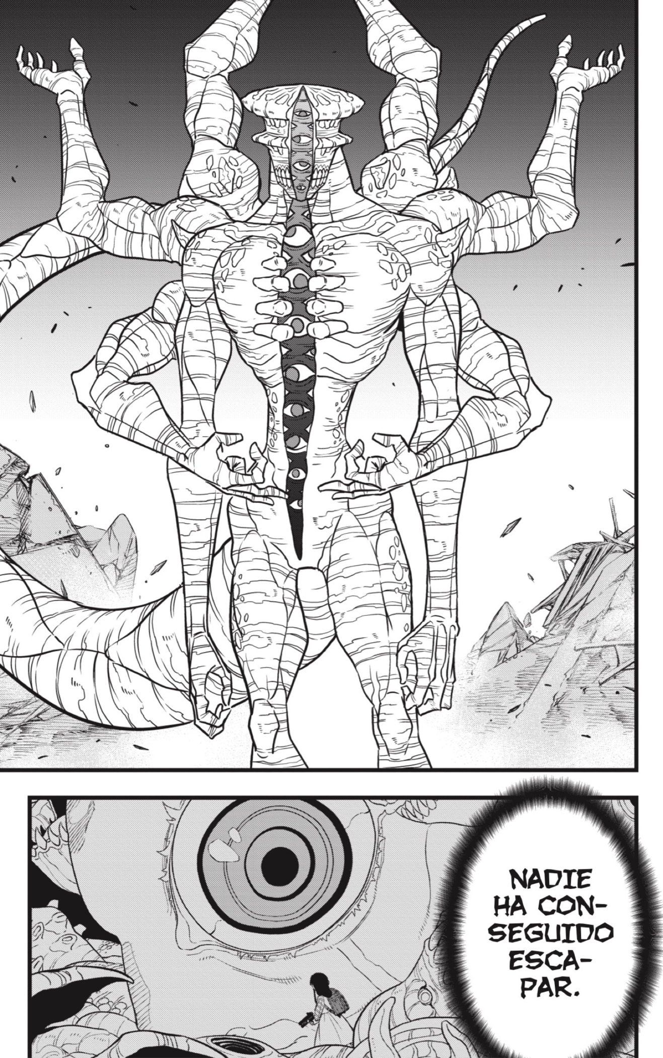 Read Kaiju No. 8 ES Manga Online