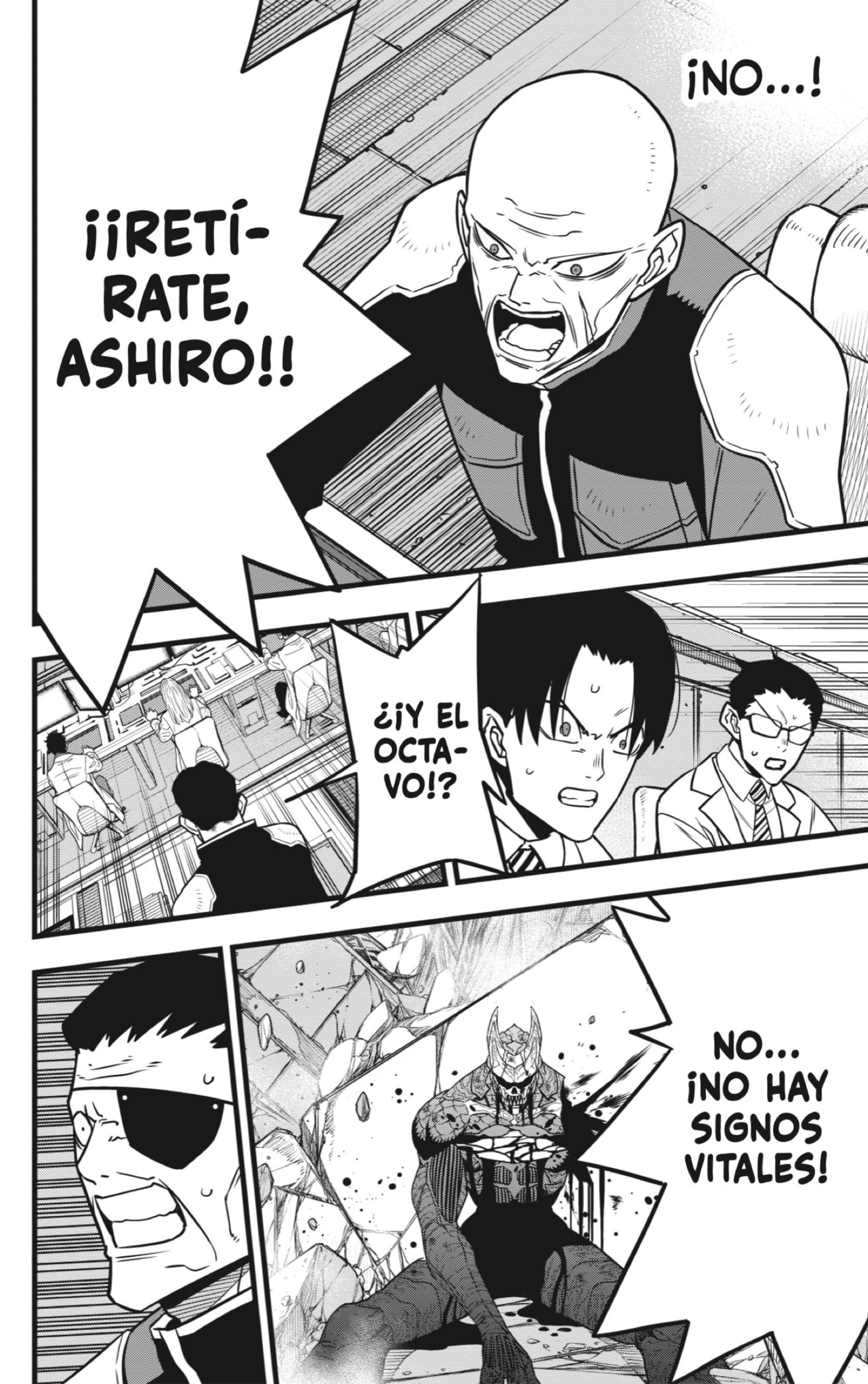 Read Kaiju No. 8 ES Manga Online