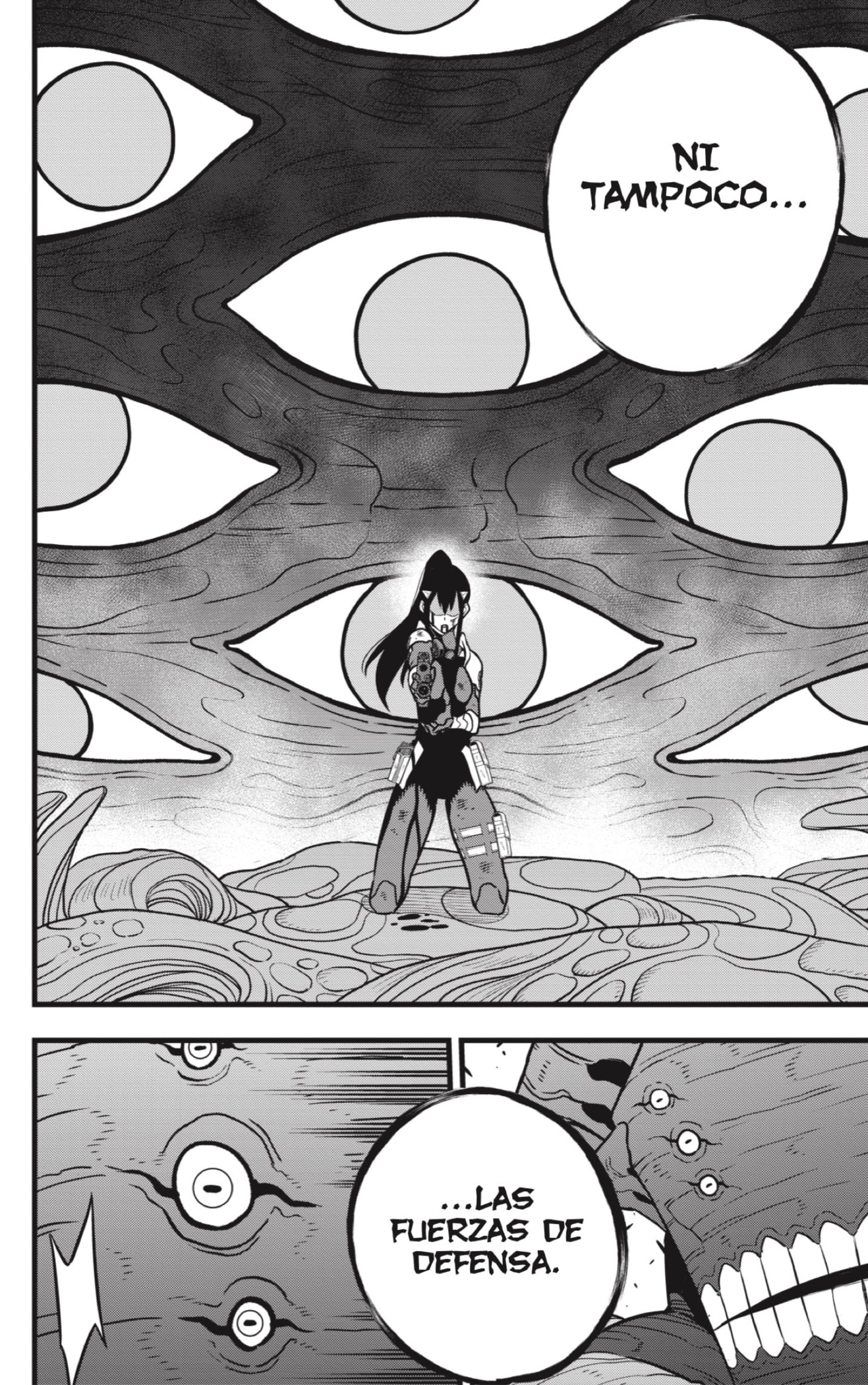 Read Kaiju No. 8 ES Manga Online