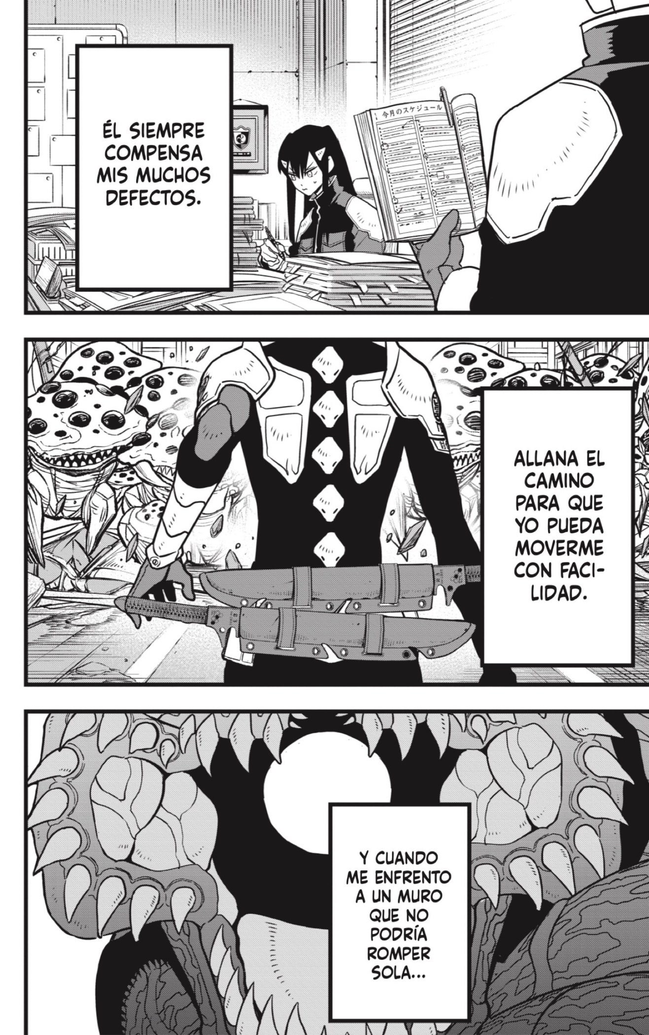 Read Kaiju No. 8 ES Manga Online