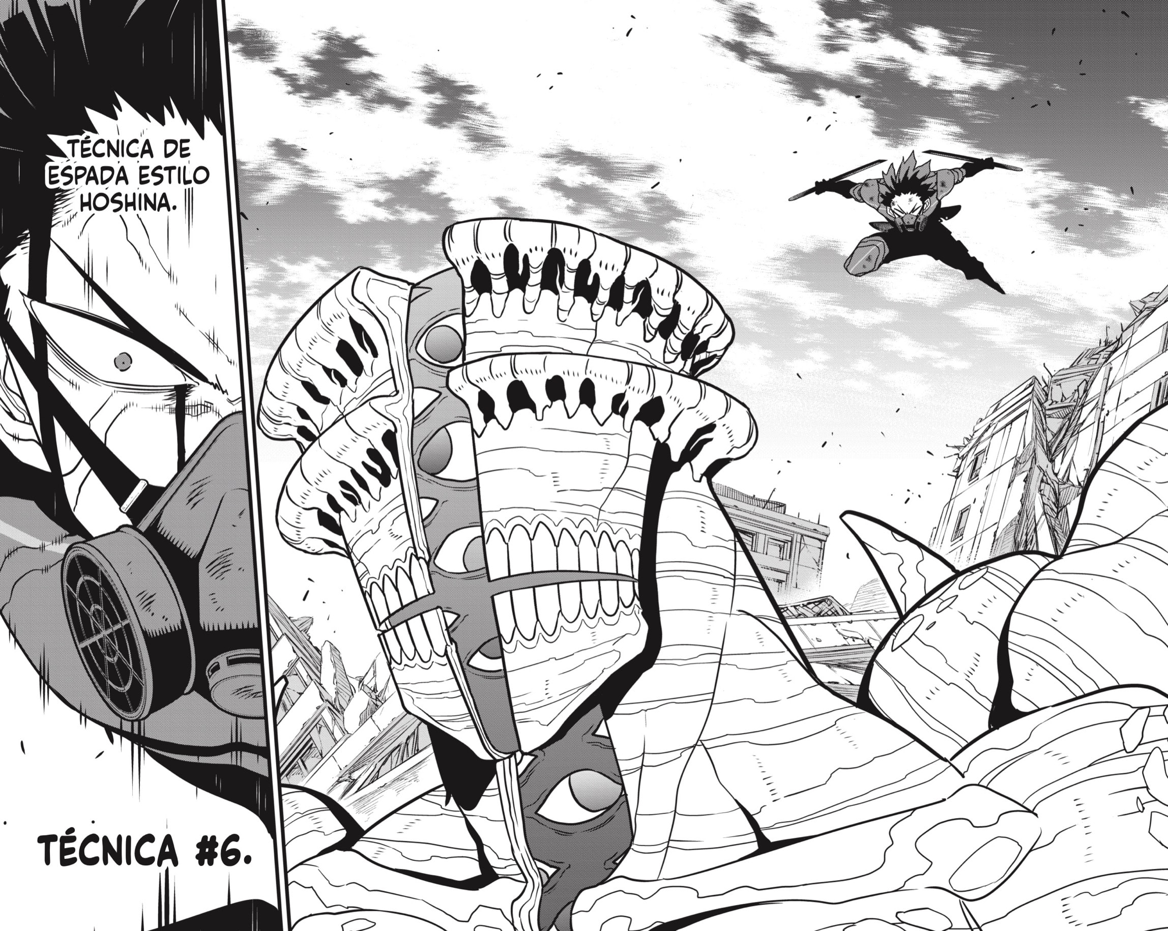 Read Kaiju No. 8 ES Manga Online