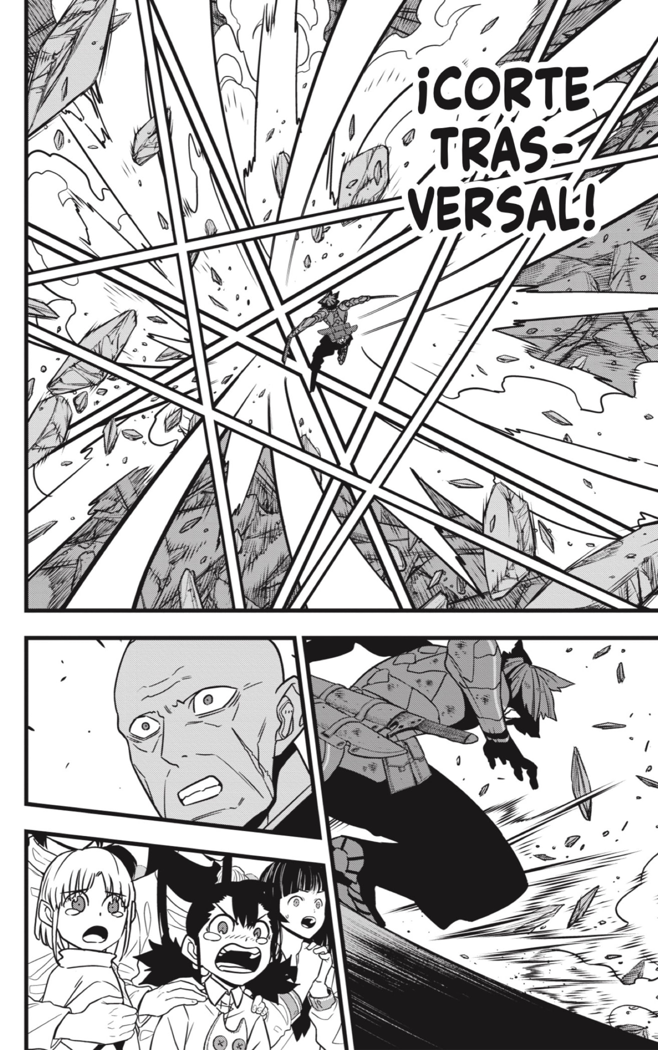 Read Kaiju No. 8 ES Manga Online