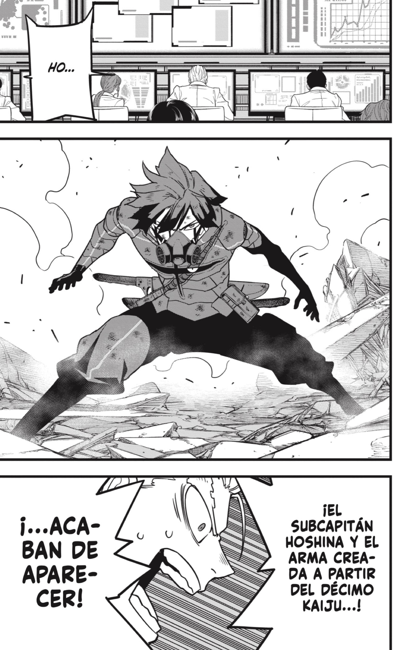 Read Kaiju No. 8 ES Manga Online