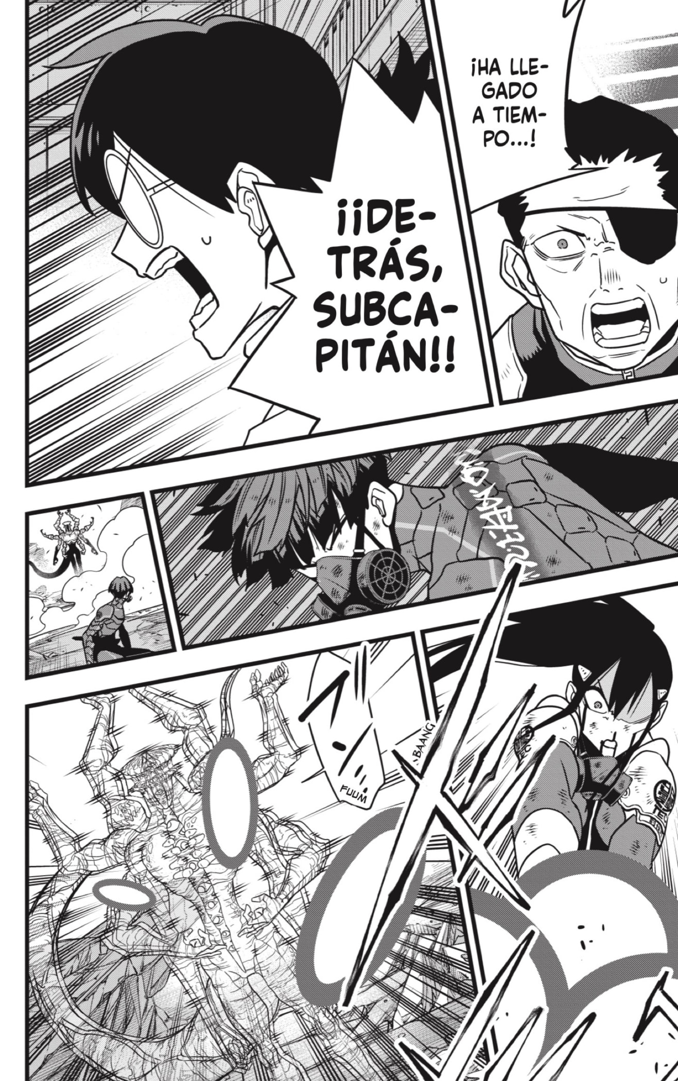 Read Kaiju No. 8 ES Manga Online