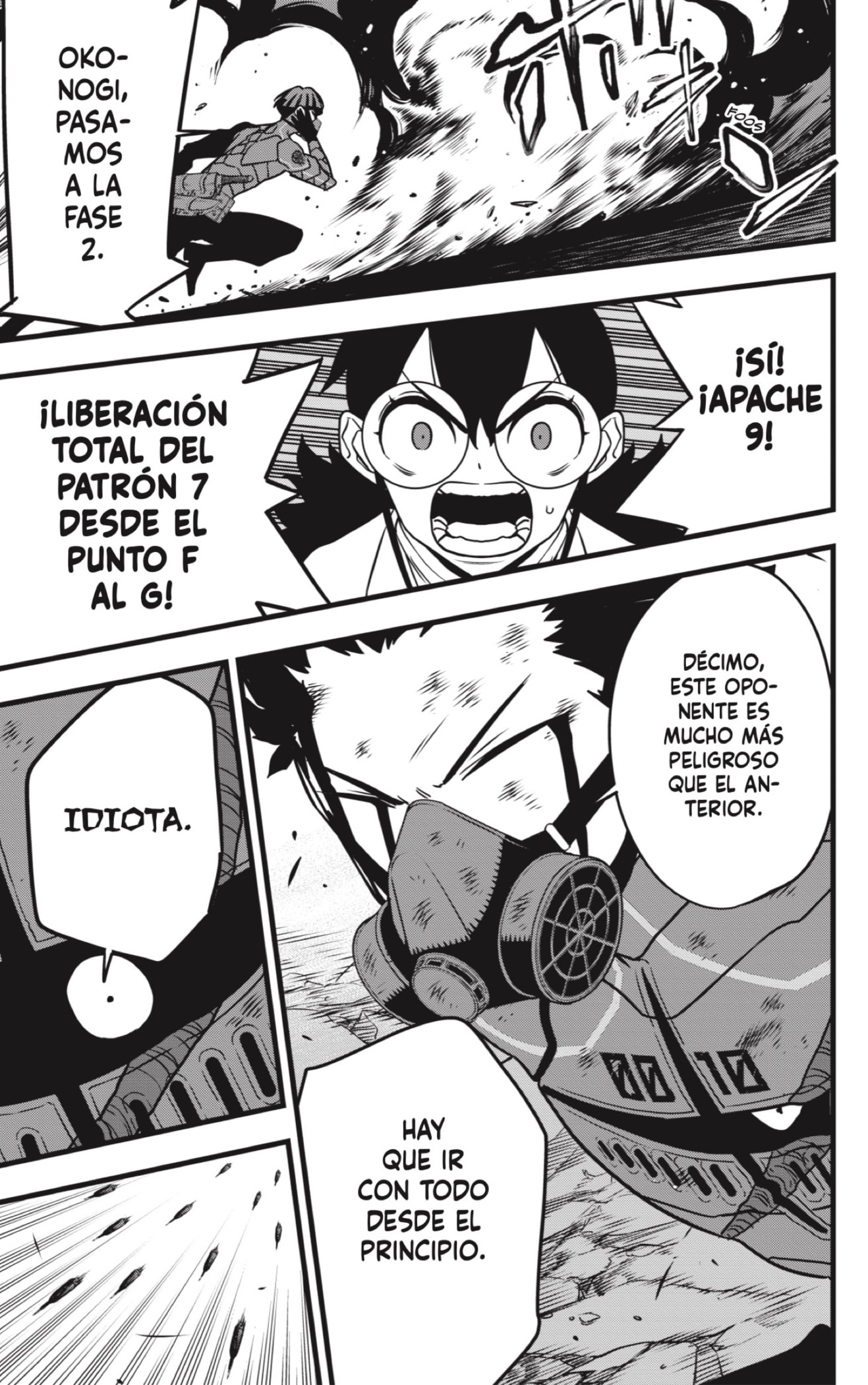 Read Kaiju No. 8 ES Manga Online