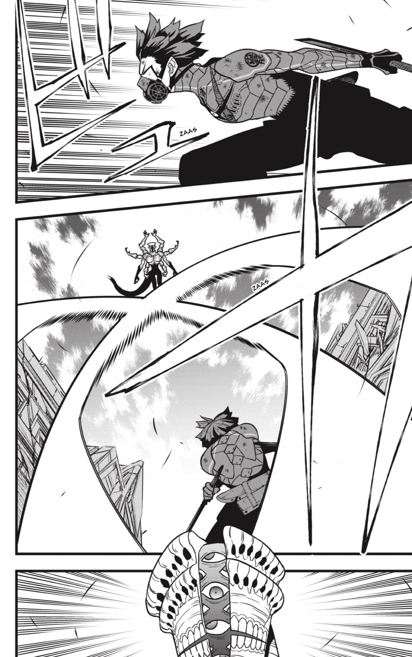 Read Kaiju No. 8 ES Manga Online