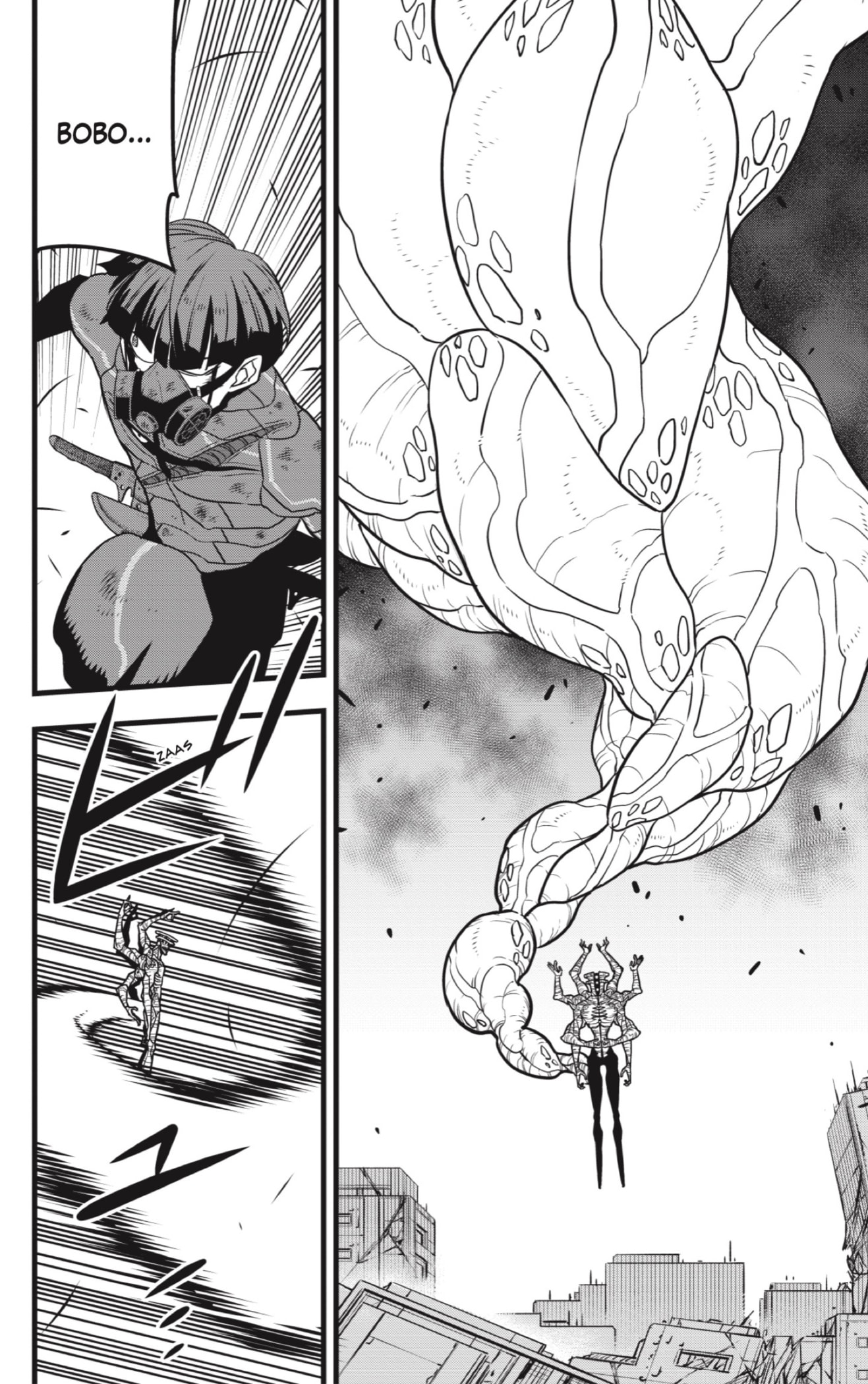 Read Kaiju No. 8 ES Manga Online