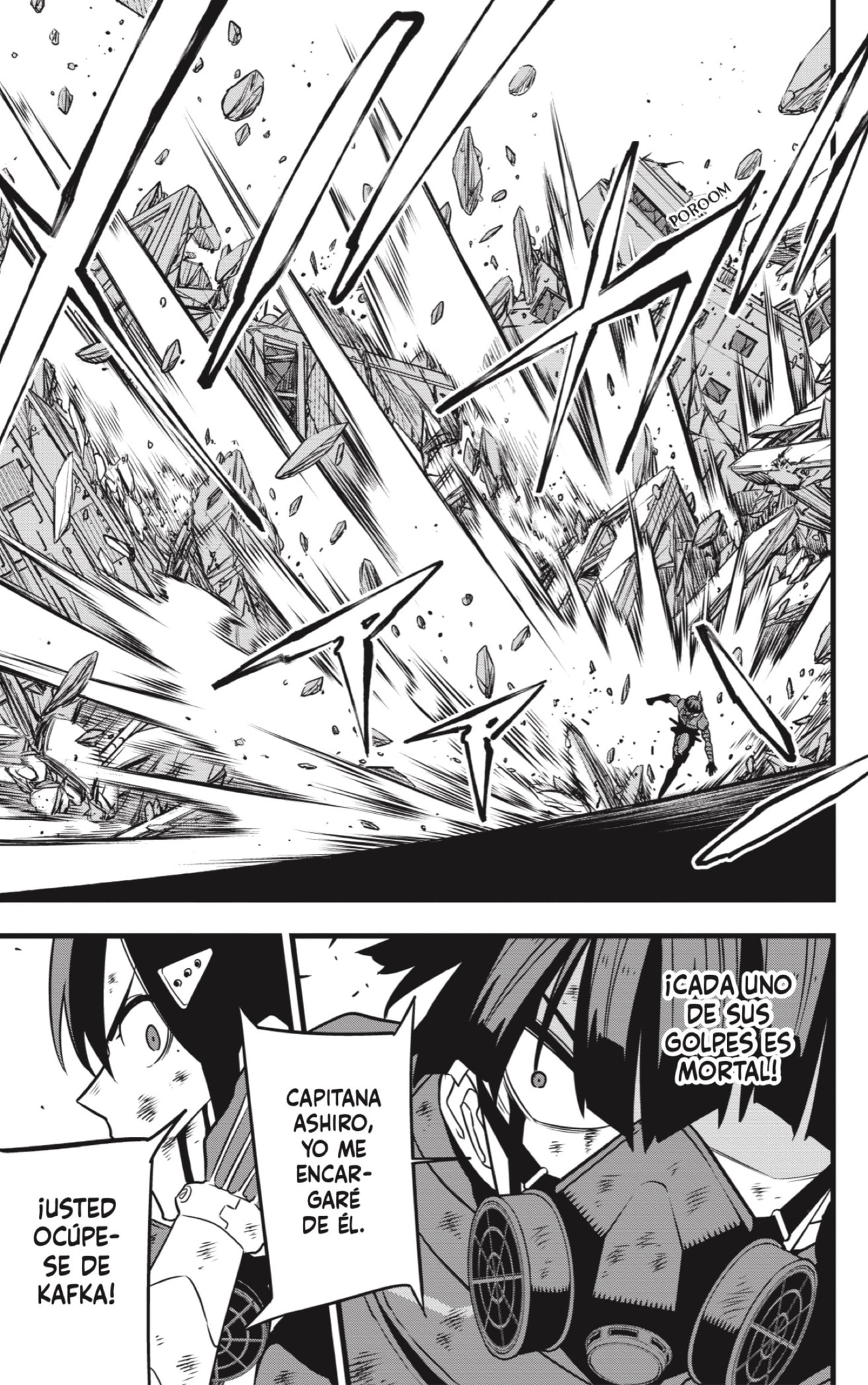 Read Kaiju No. 8 ES Manga Online