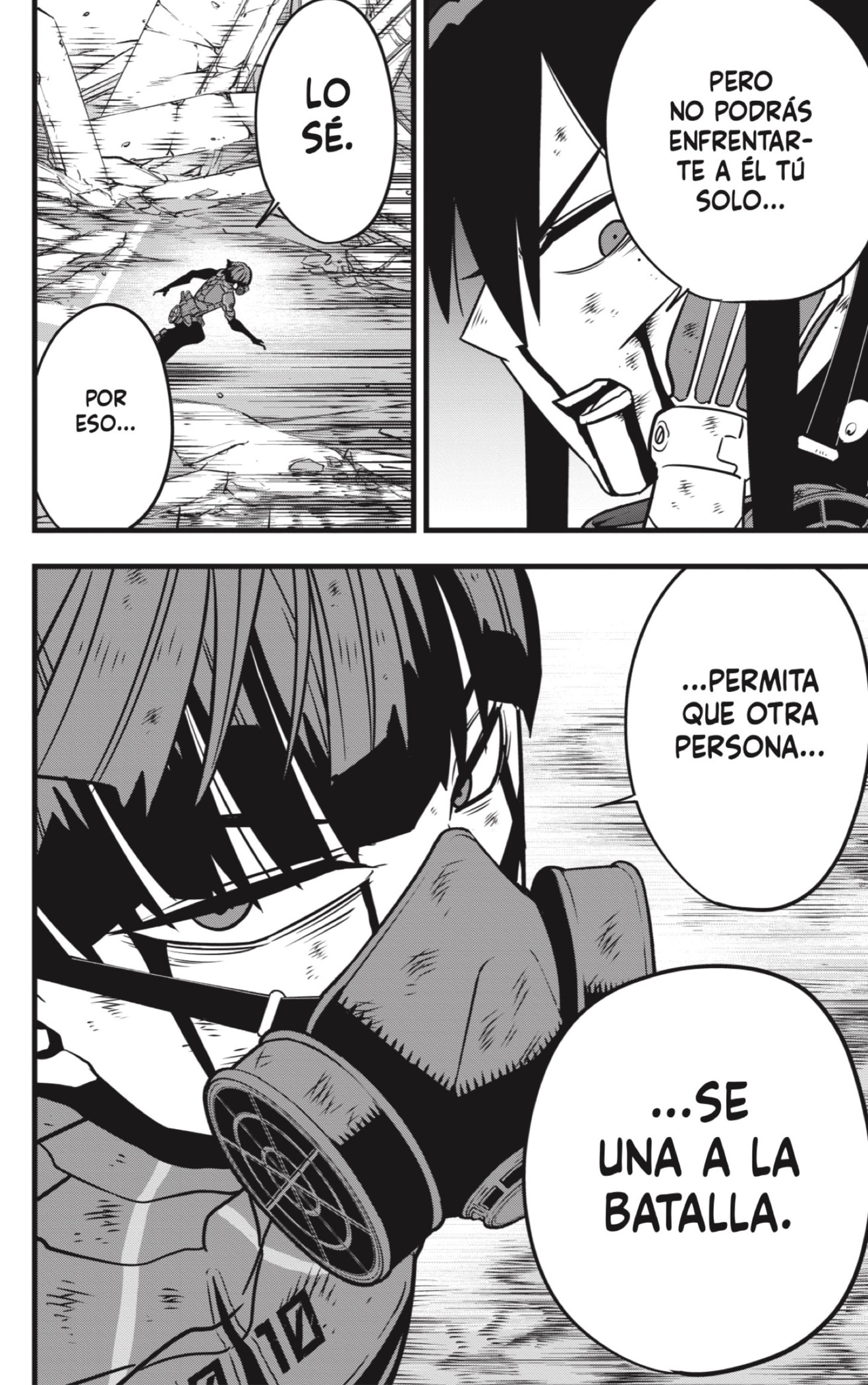 Read Kaiju No. 8 ES Manga Online