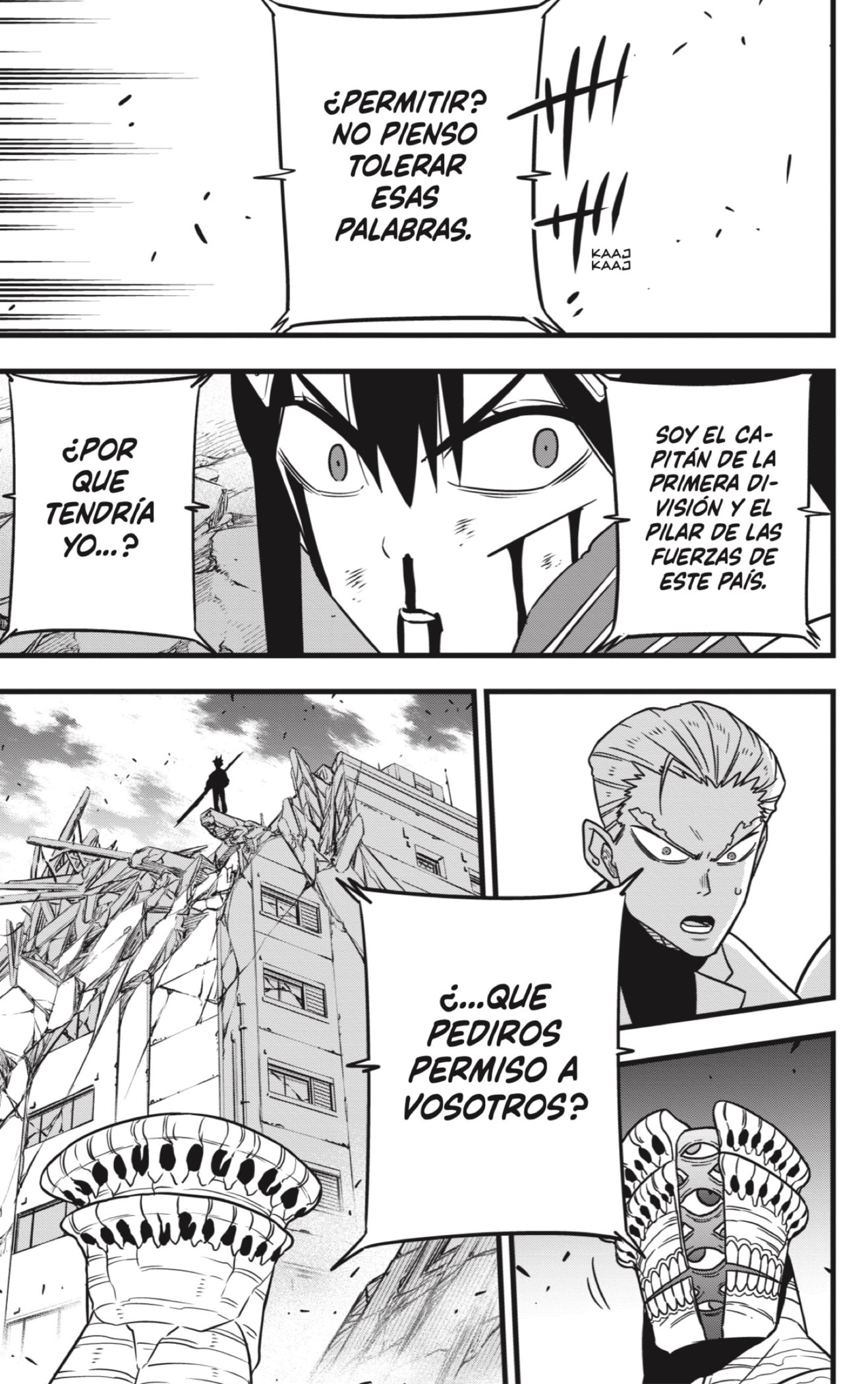 Read Kaiju No. 8 ES Manga Online