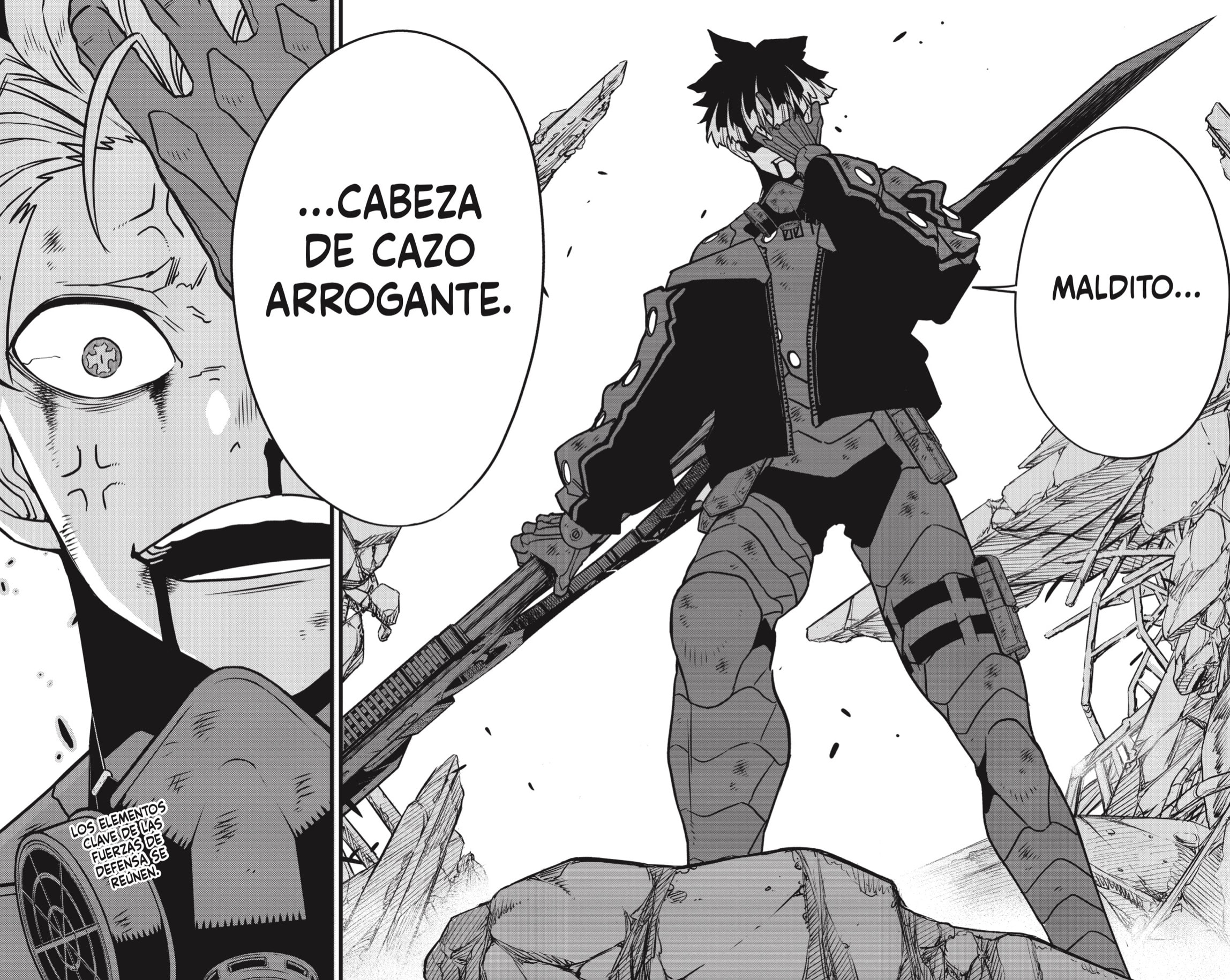 Read Kaiju No. 8 ES Manga Online