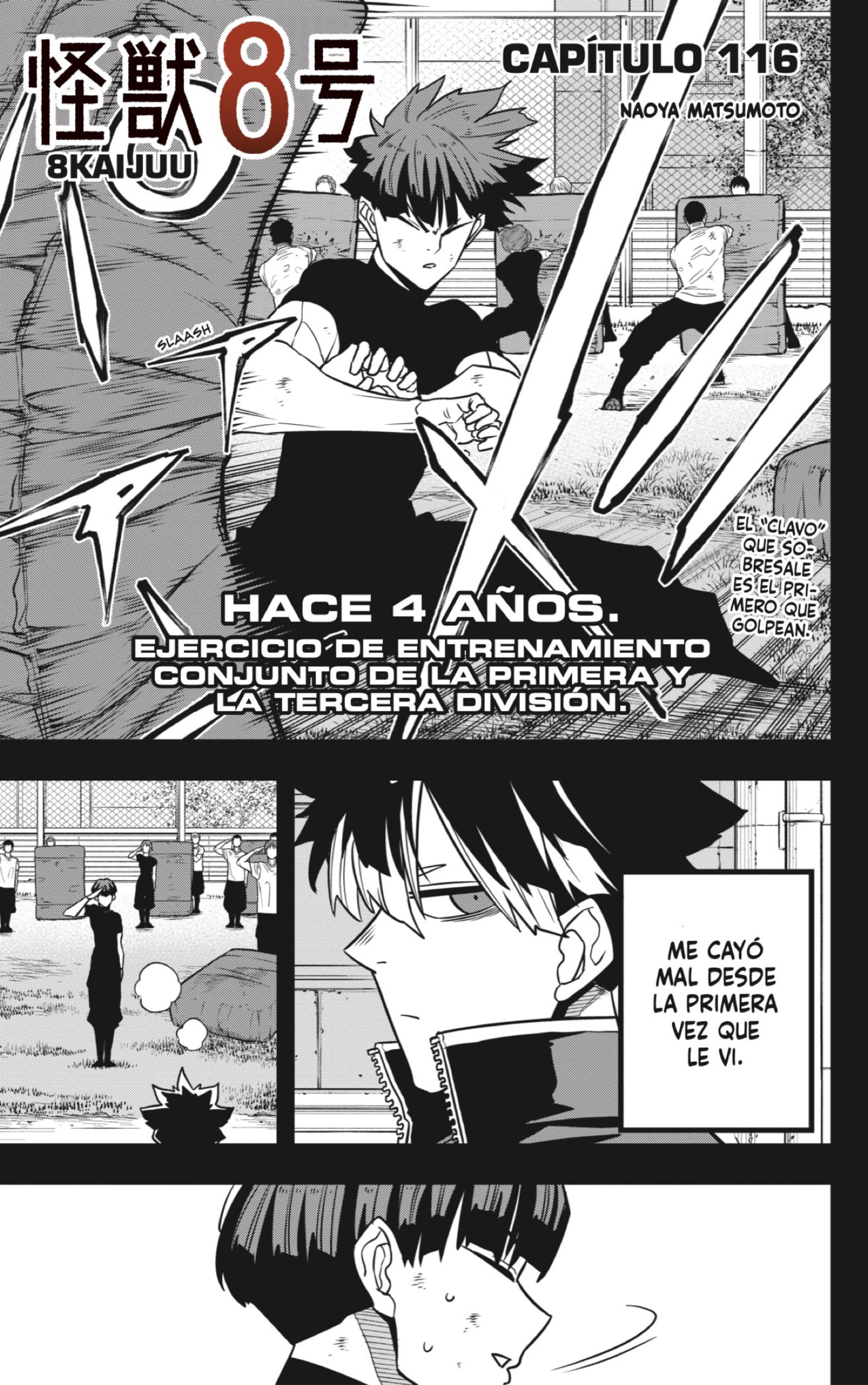 Read Kaiju No. 8 ES Manga Online