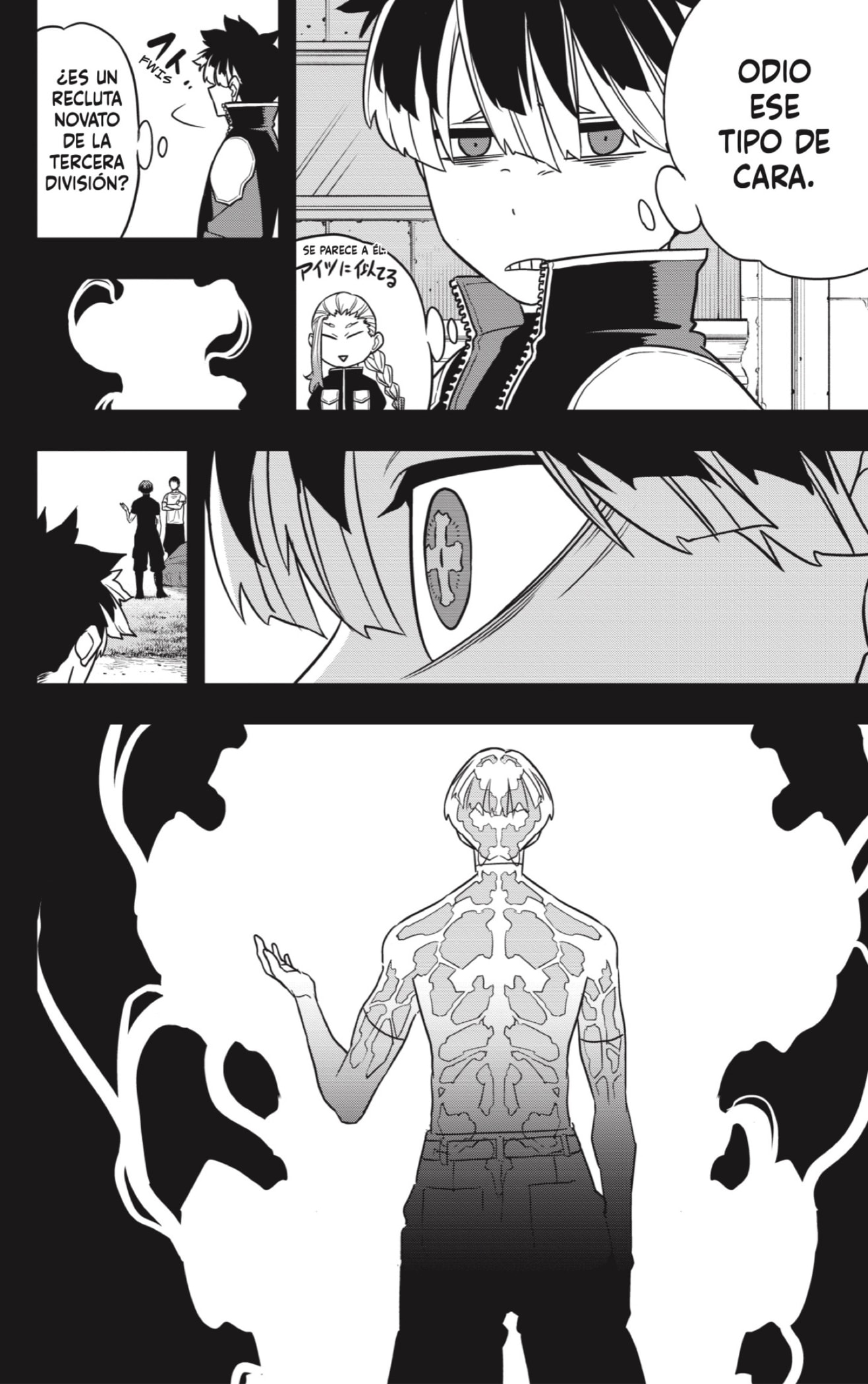 Read Kaiju No. 8 ES Manga Online