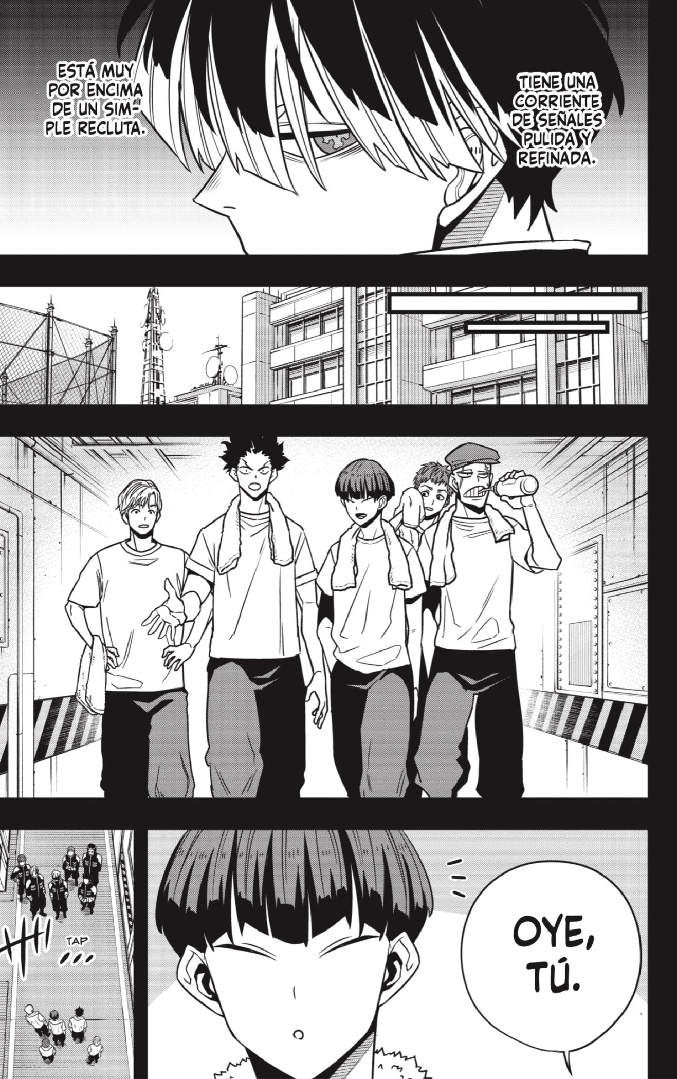 Read Kaiju No. 8 ES Manga Online