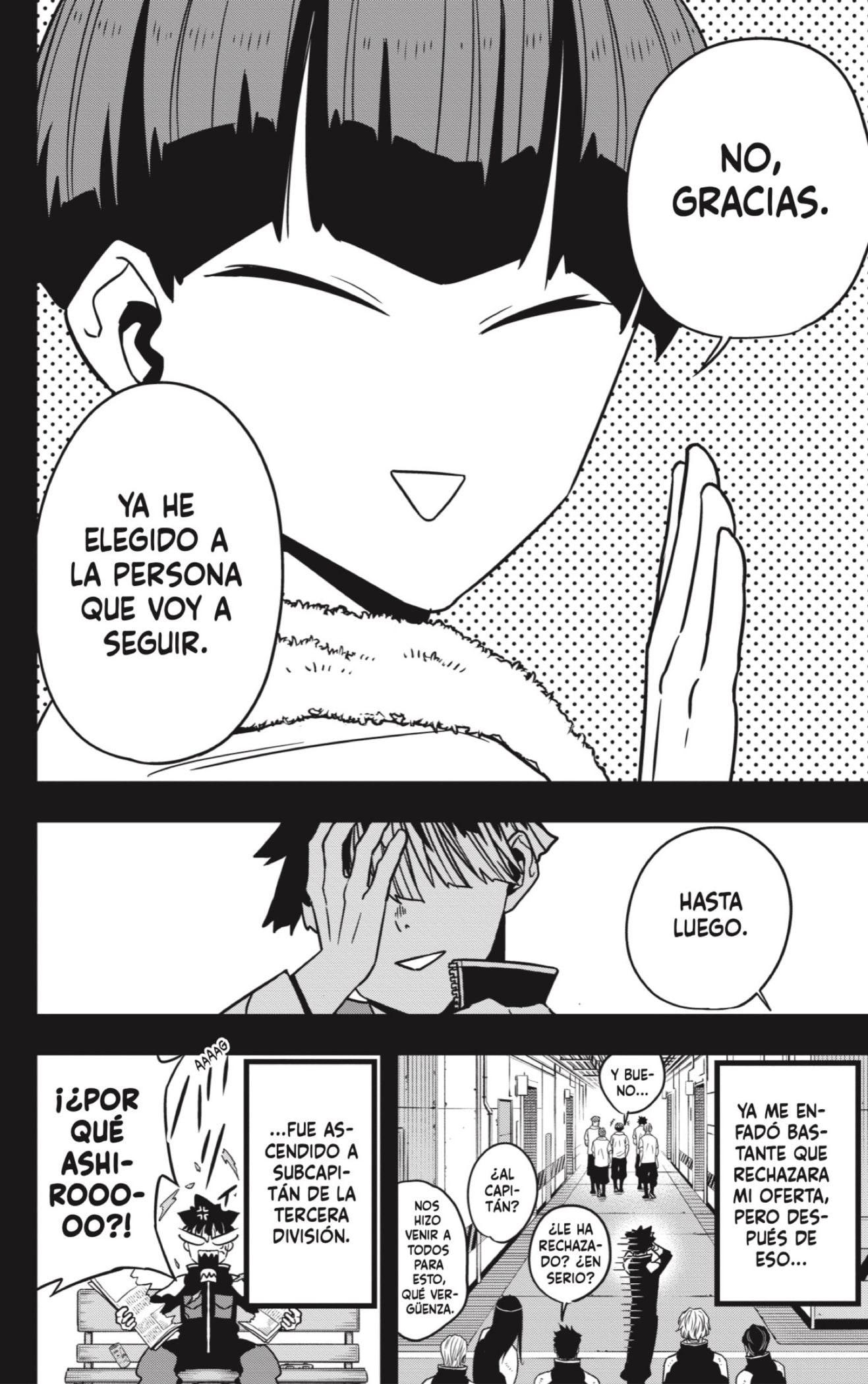 Read Kaiju No. 8 ES Manga Online