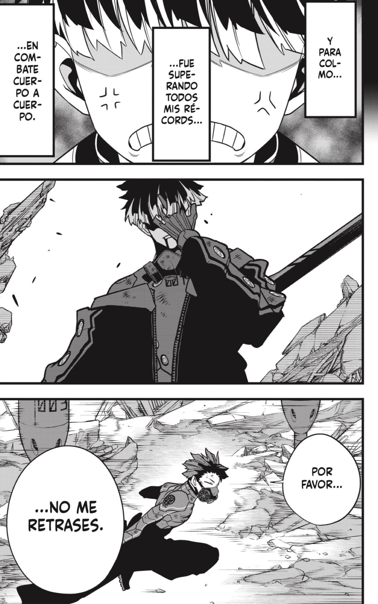 Read Kaiju No. 8 ES Manga Online