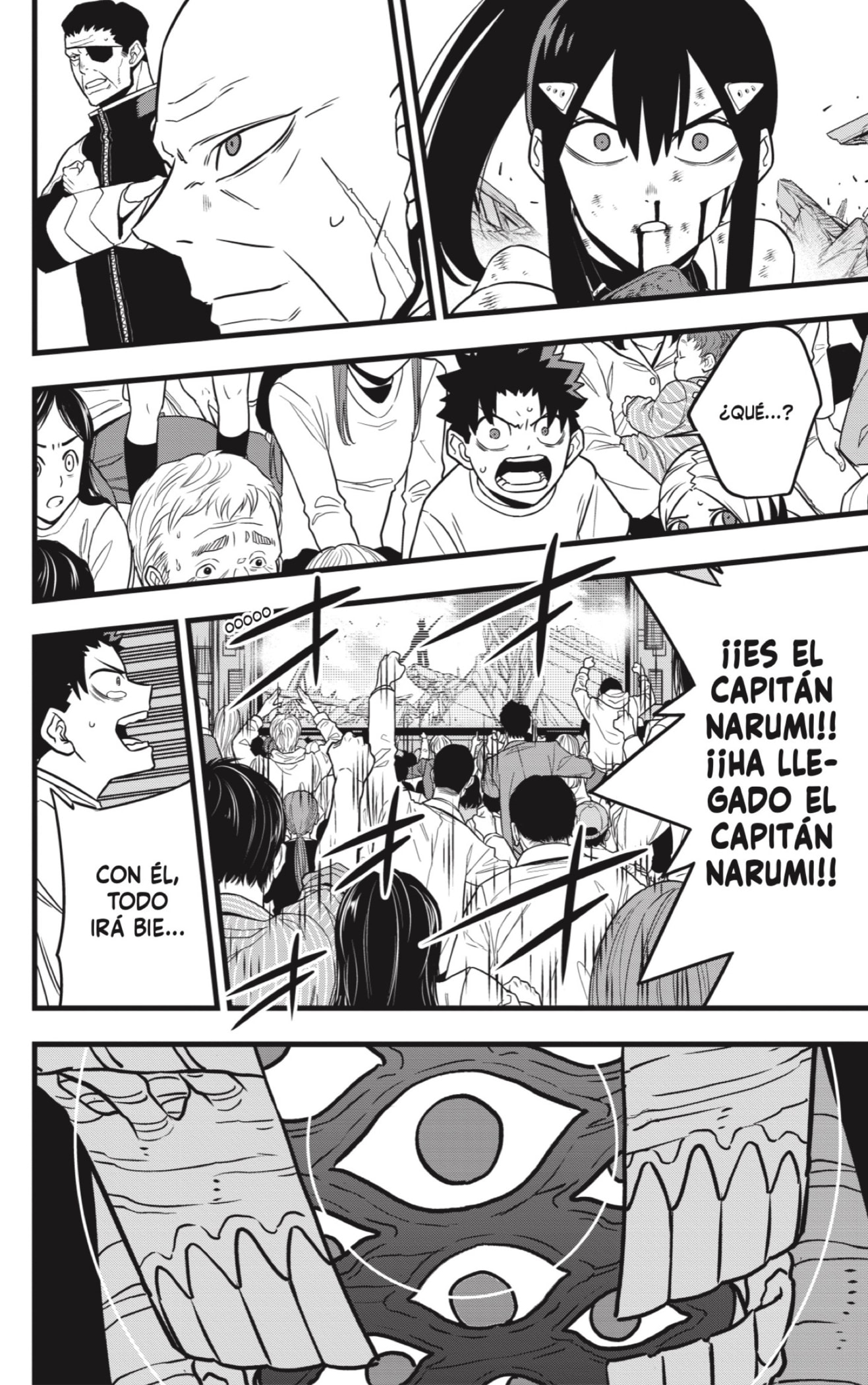 Read Kaiju No. 8 ES Manga Online