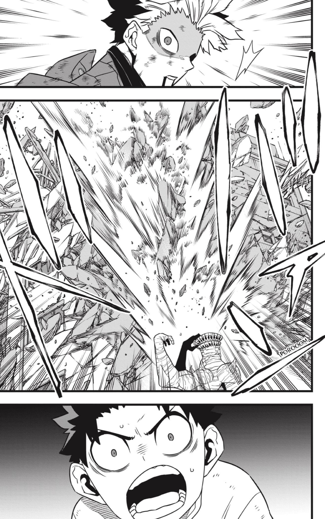 Read Kaiju No. 8 ES Manga Online