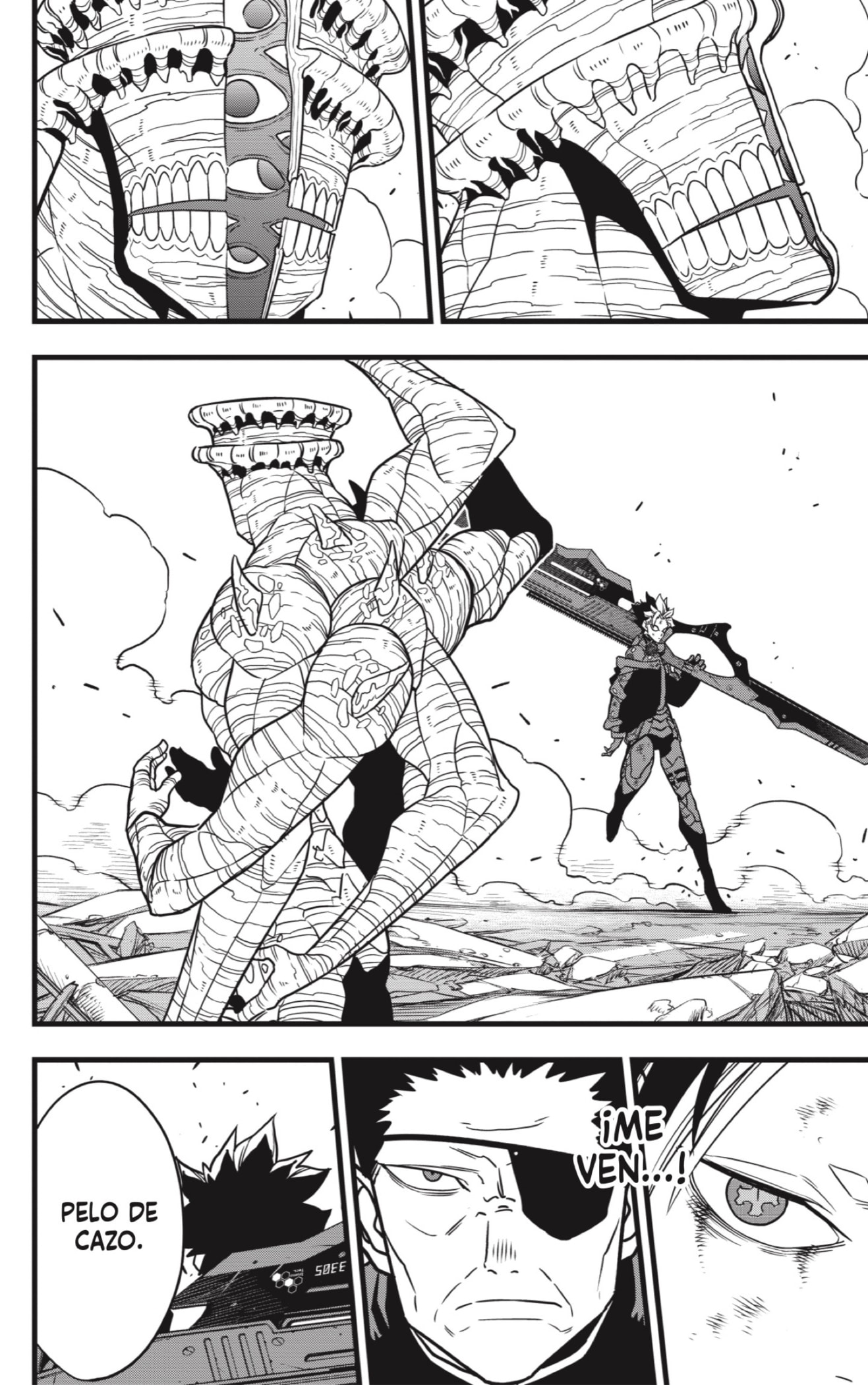 Read Kaiju No. 8 ES Manga Online