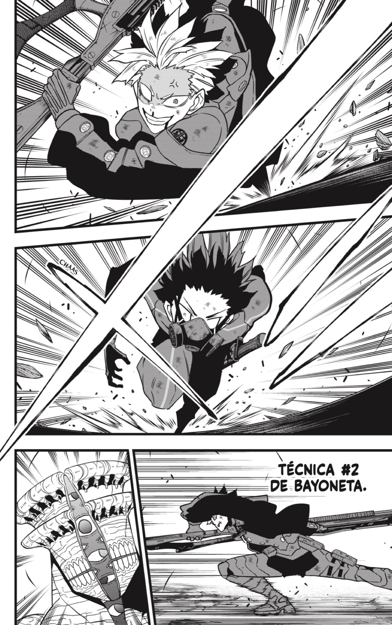 Read Kaiju No. 8 ES Manga Online