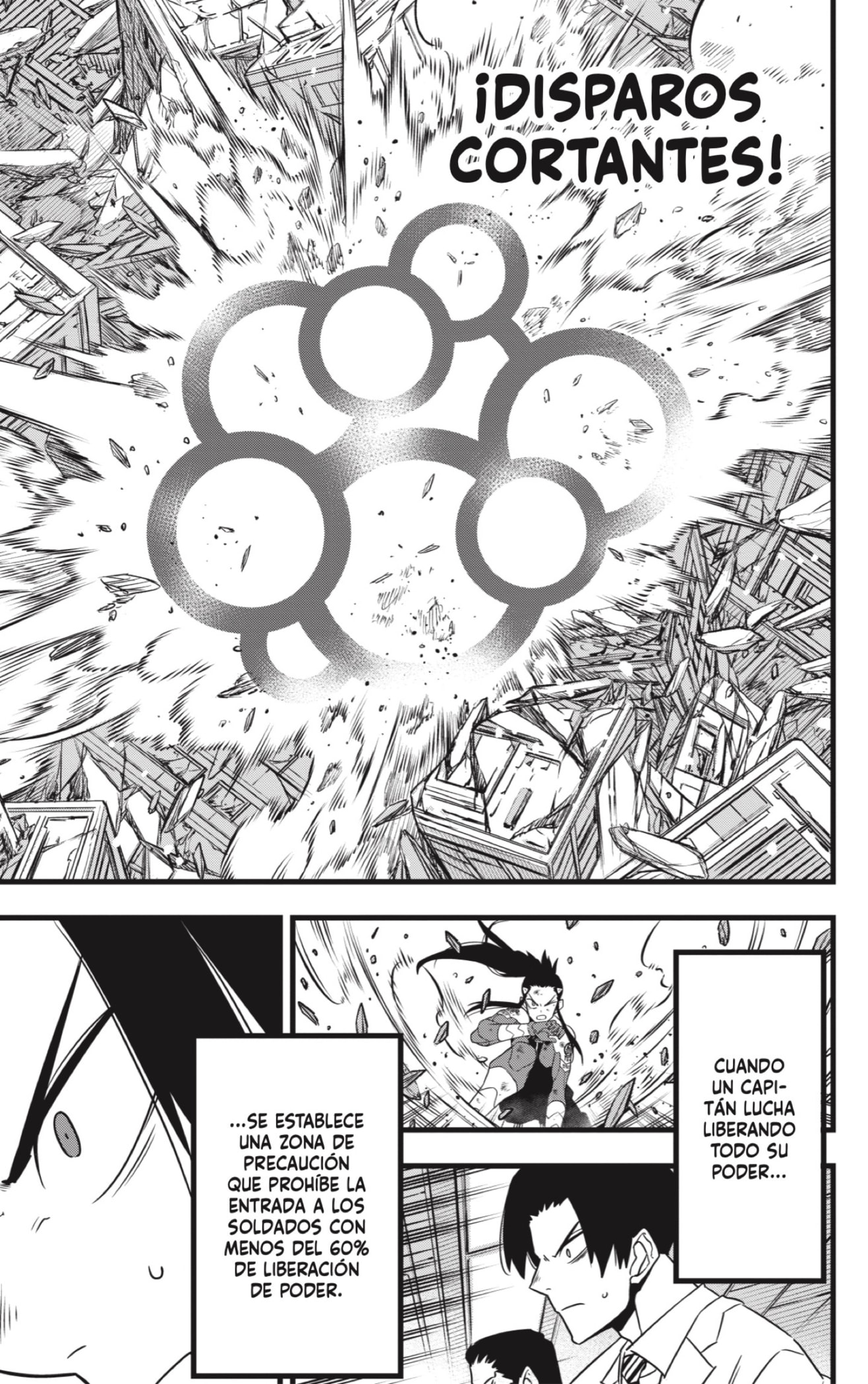 Read Kaiju No. 8 ES Manga Online