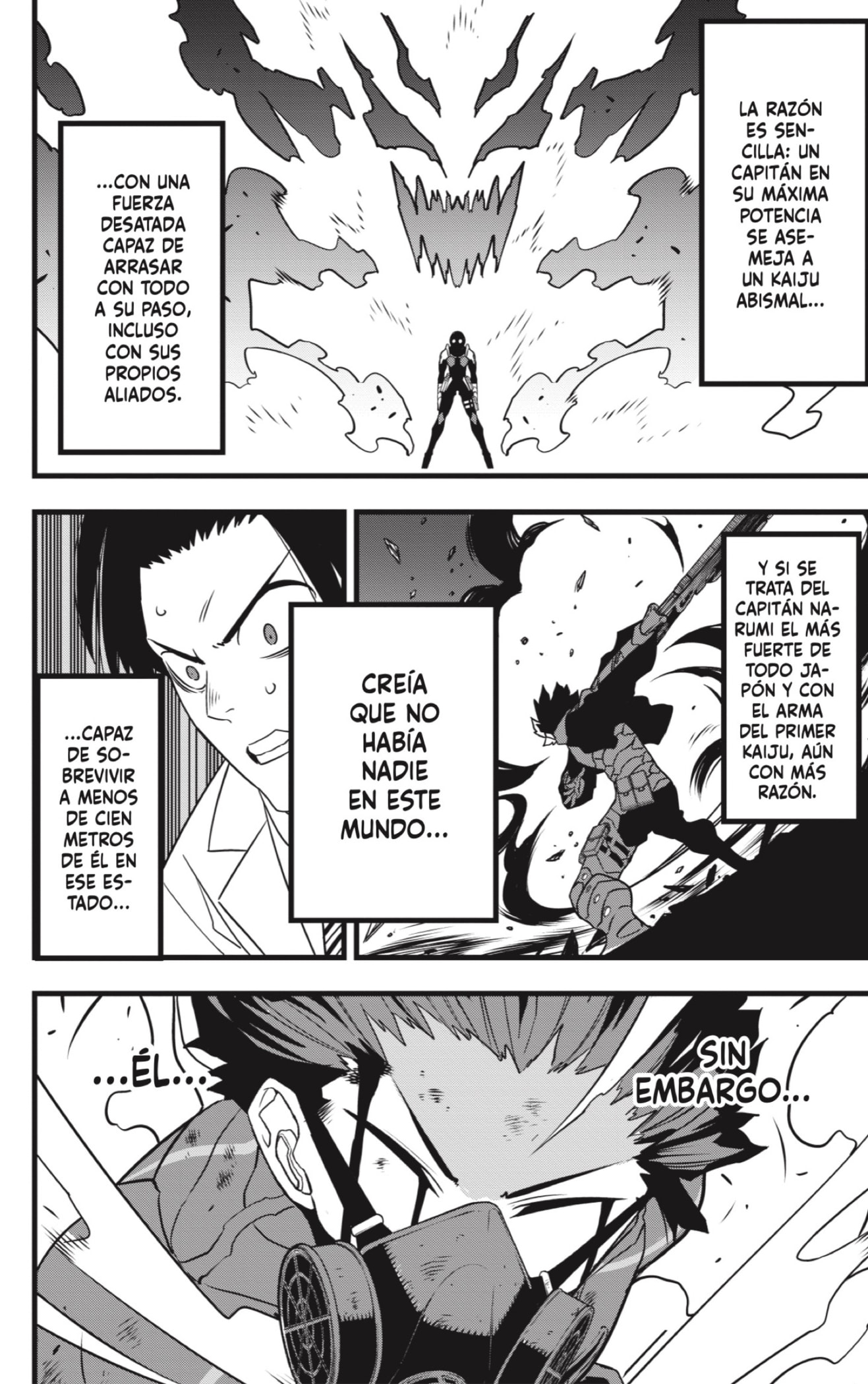 Read Kaiju No. 8 ES Manga Online