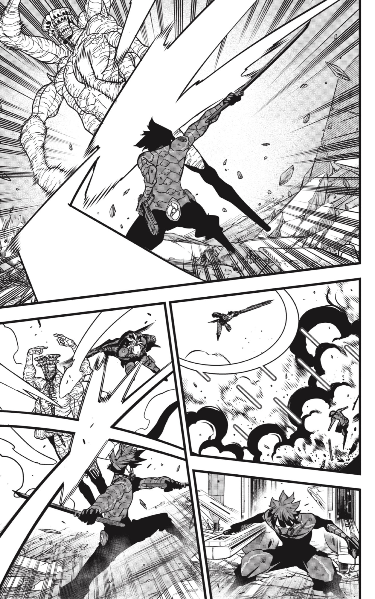 Read Kaiju No. 8 ES Manga Online