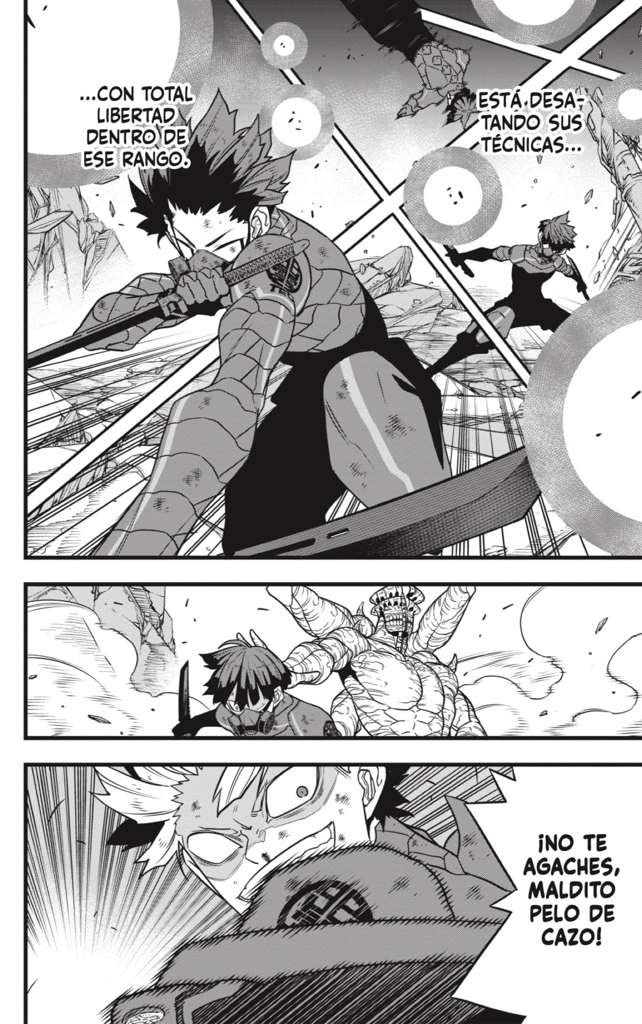 Read Kaiju No. 8 ES Manga Online