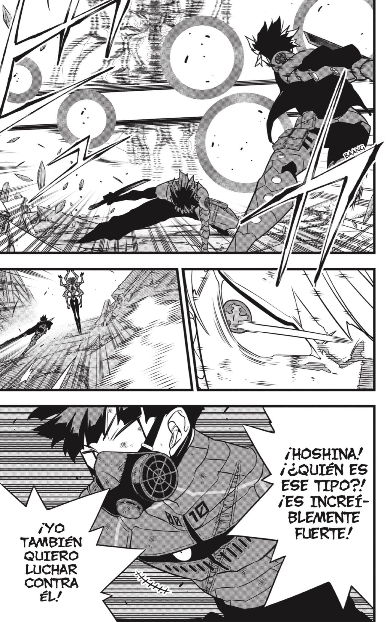 Read Kaiju No. 8 ES Manga Online