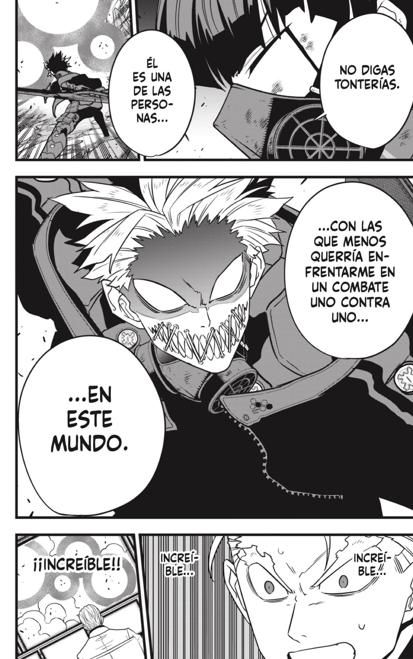 Read Kaiju No. 8 ES Manga Online