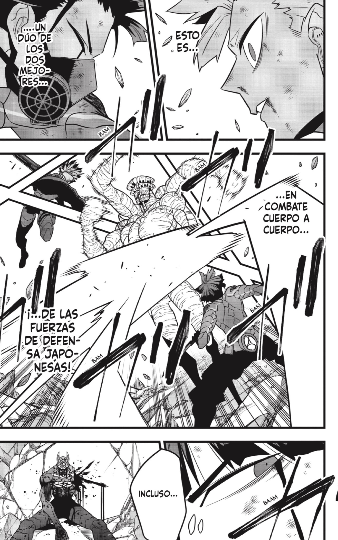 Read Kaiju No. 8 ES Manga Online