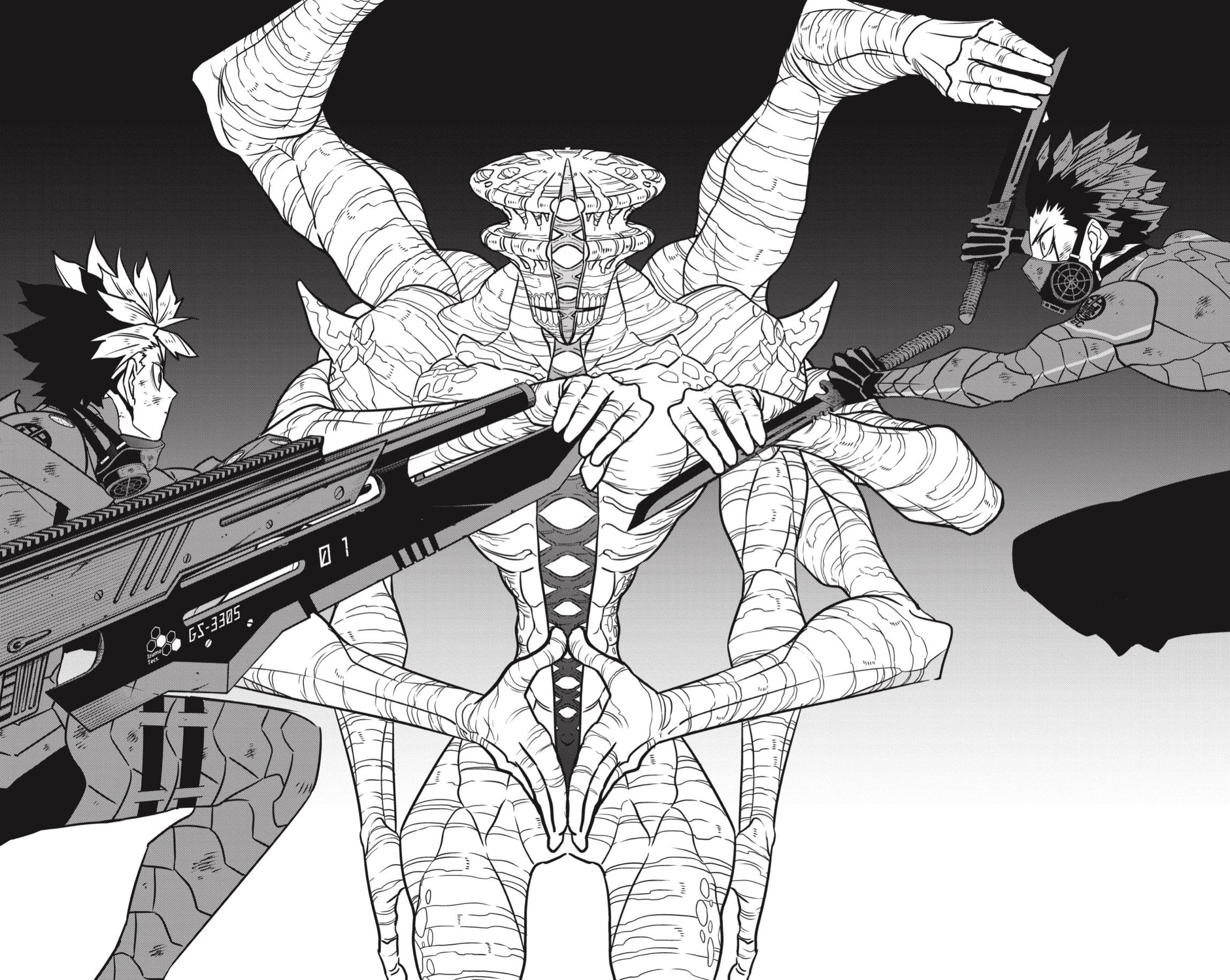 Read Kaiju No. 8 ES Manga Online