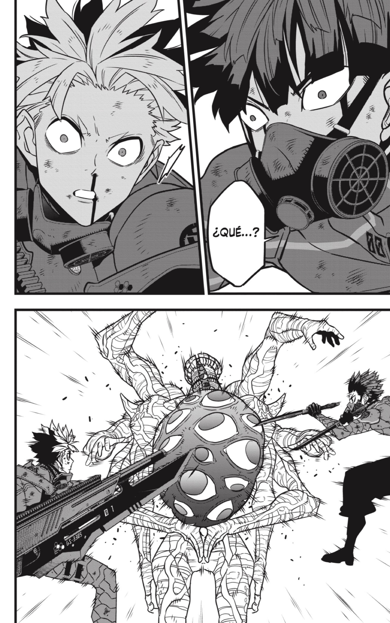 Read Kaiju No. 8 ES Manga Online