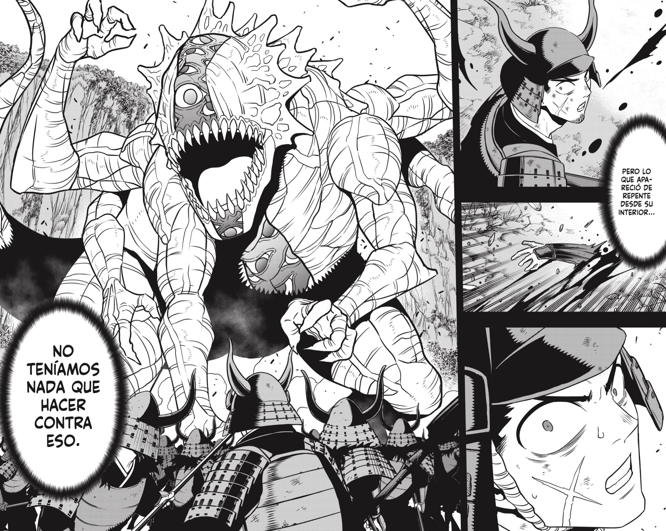 Read Kaiju No. 8 ES Manga Online